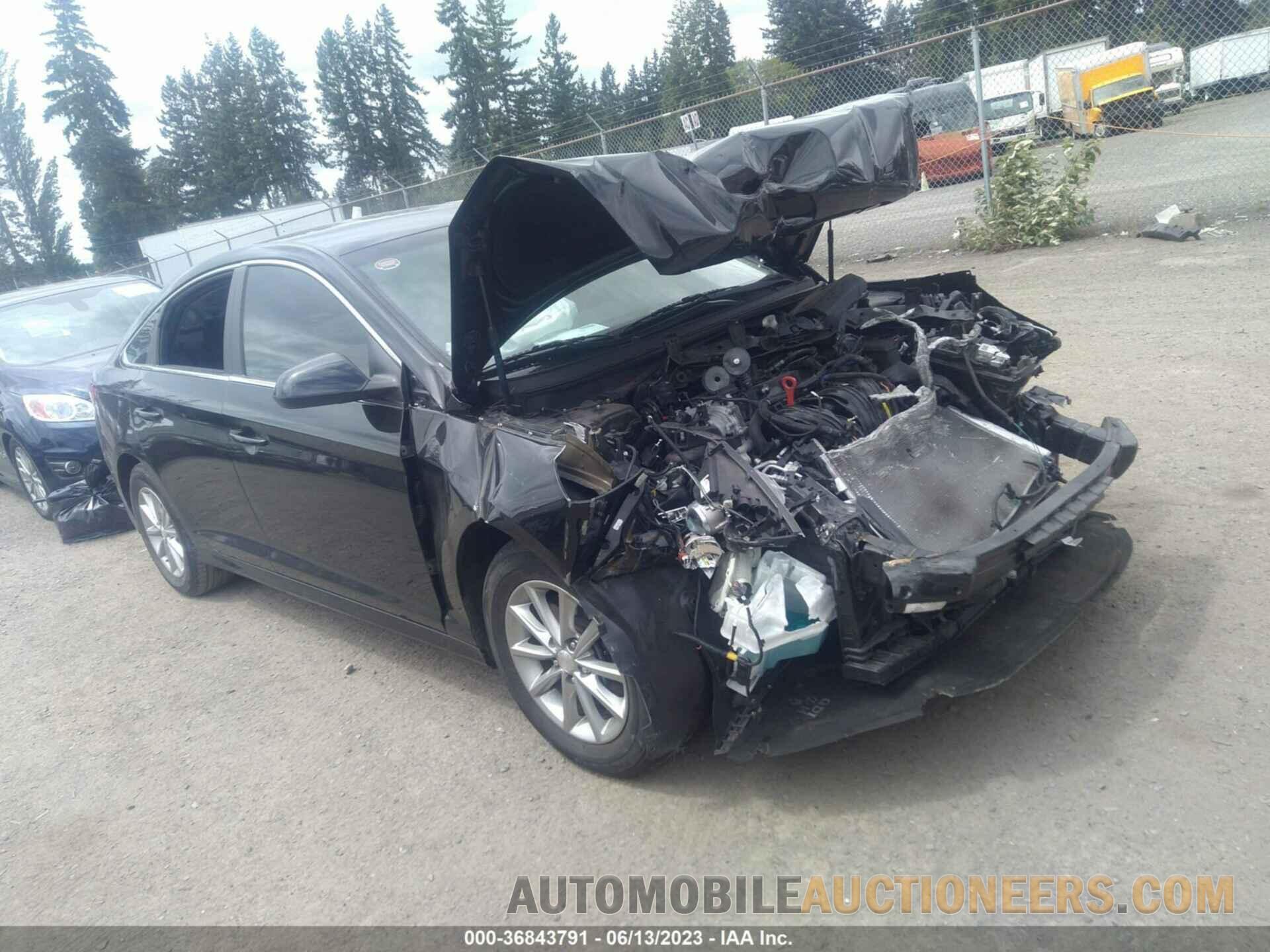 5NPE24AF8JH692717 HYUNDAI SONATA 2018