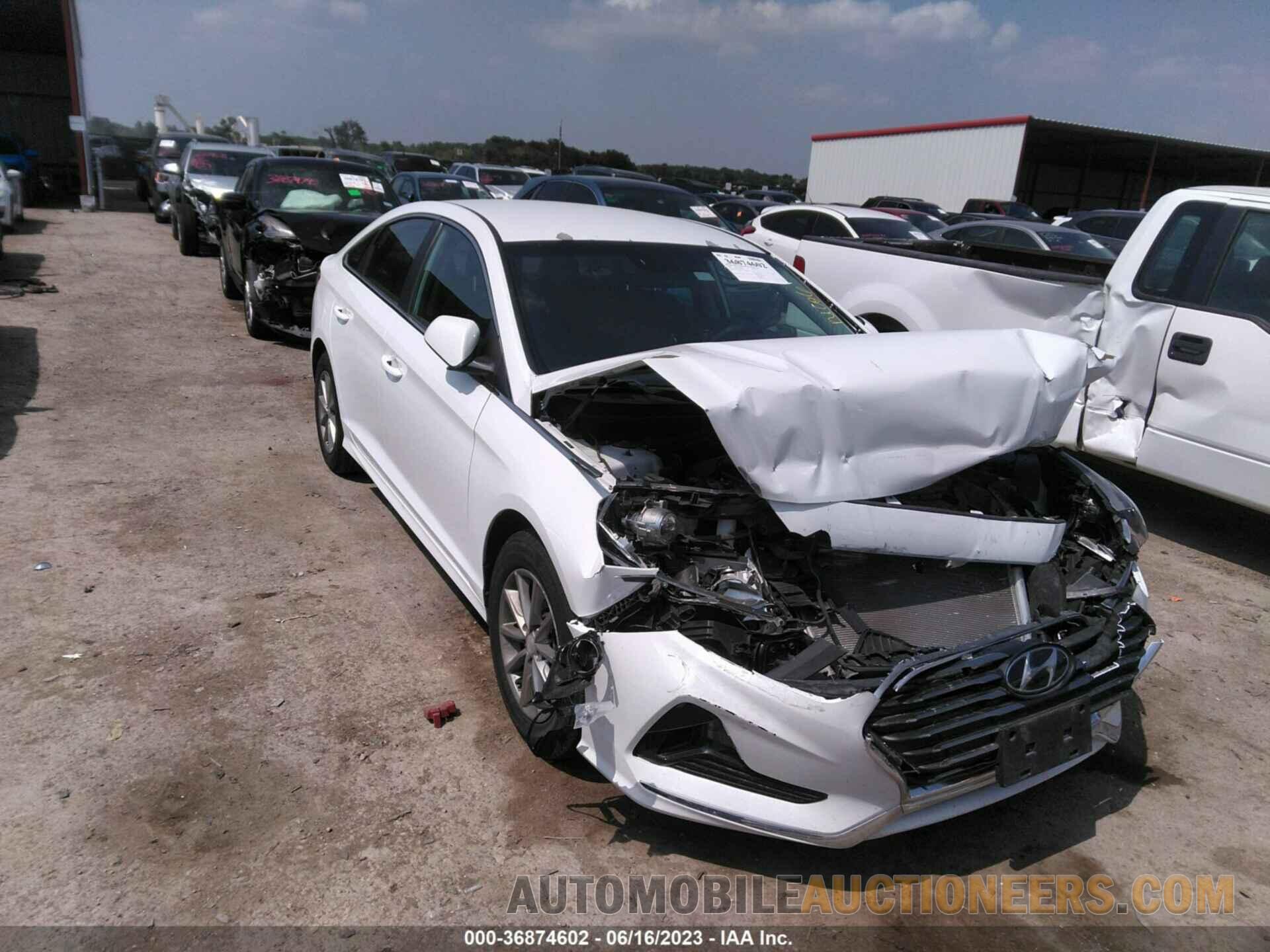 5NPE24AF8JH693365 HYUNDAI SONATA 2018