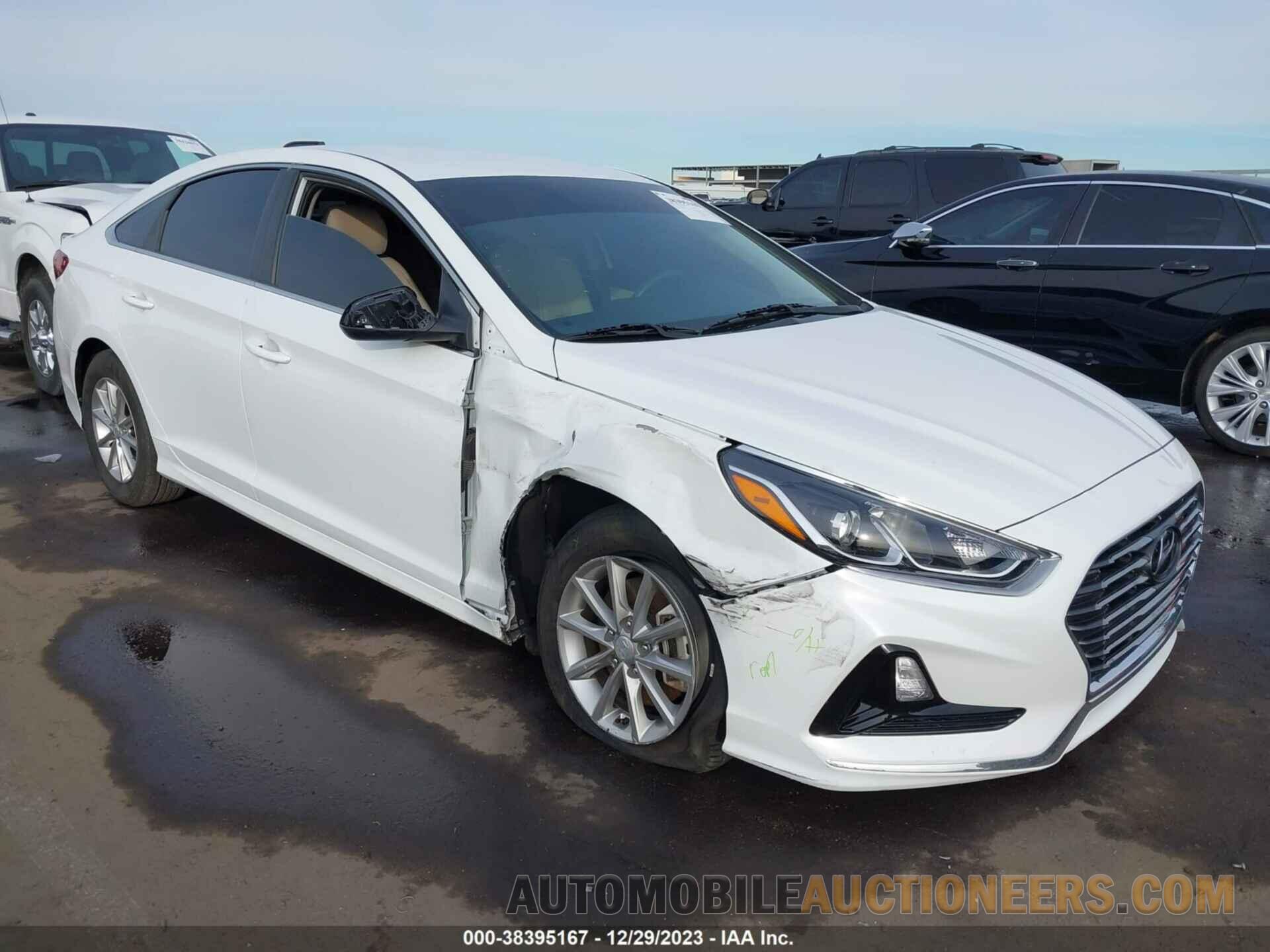 5NPE24AF8JH697044 HYUNDAI SONATA 2018