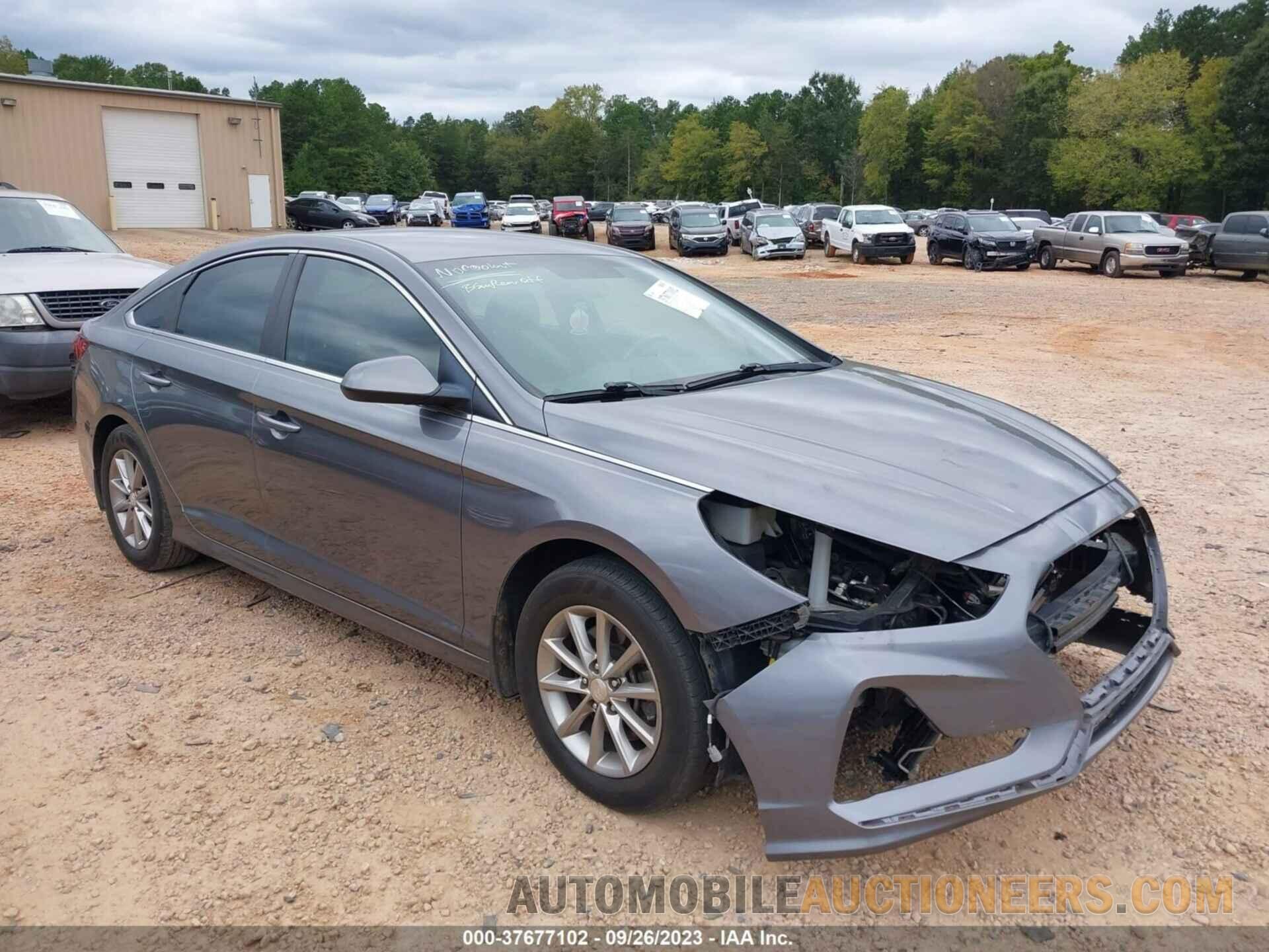 5NPE24AF8JH699750 HYUNDAI SONATA 2018