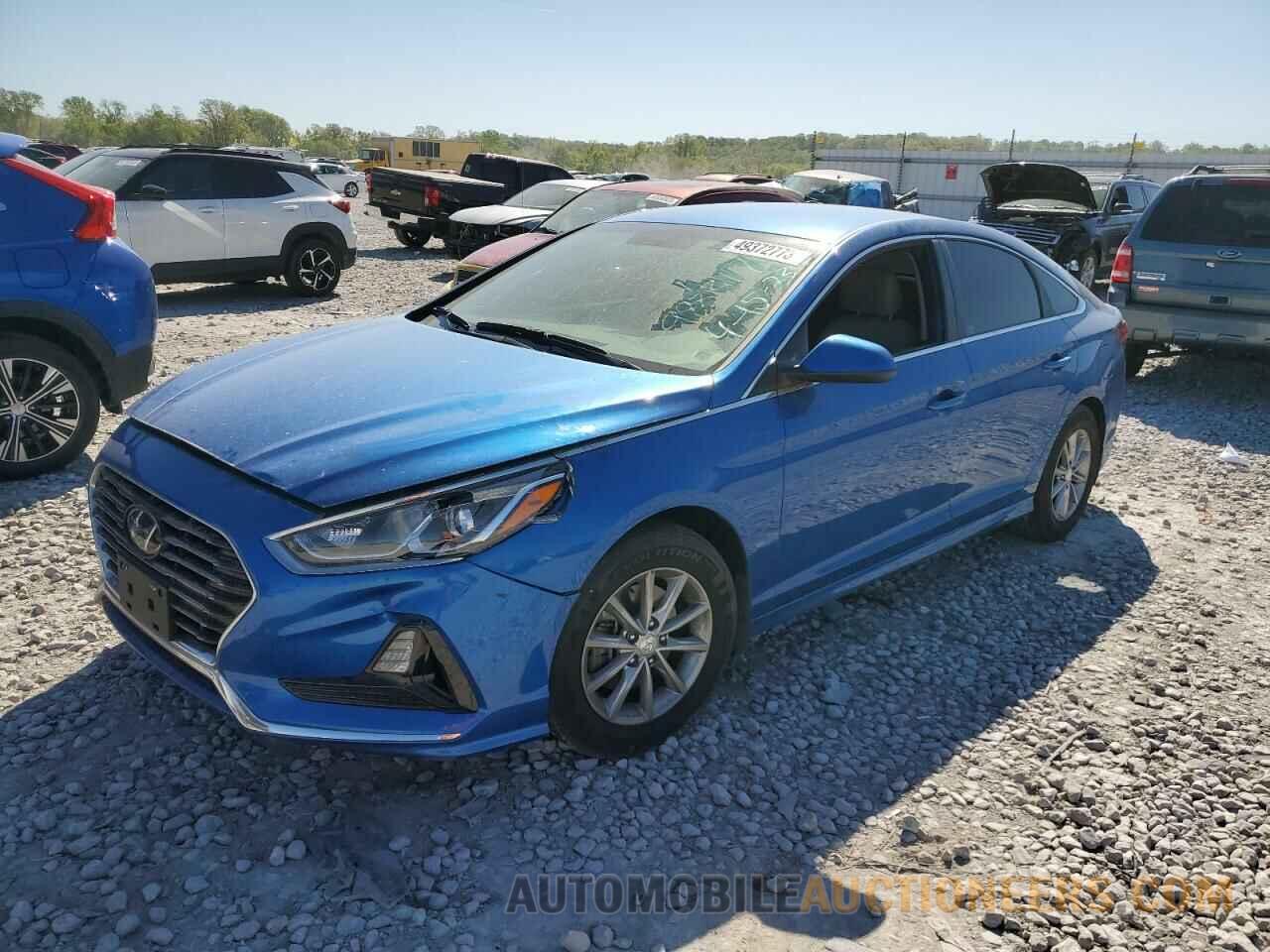 5NPE24AF8JH704333 HYUNDAI SONATA 2018