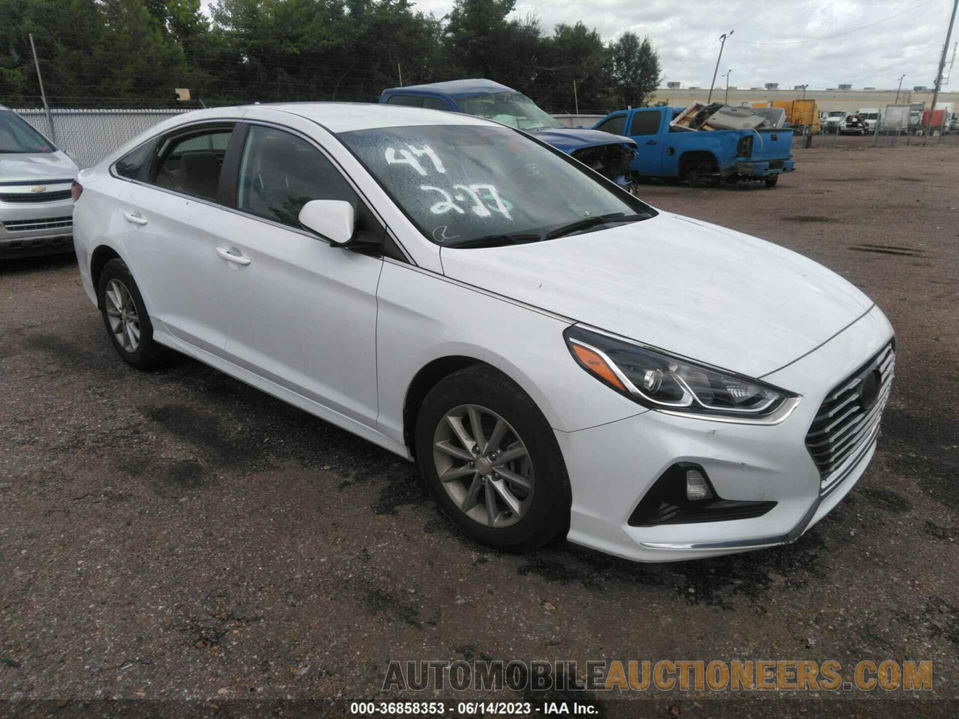 5NPE24AF8JH705076 HYUNDAI SONATA 2018