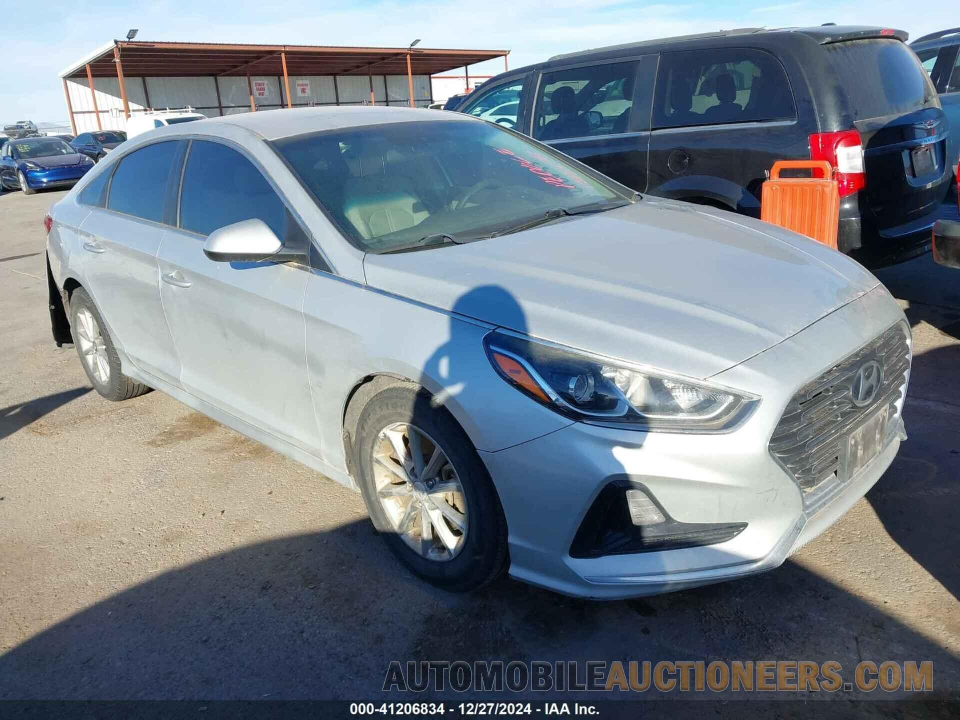 5NPE24AF8JH705529 HYUNDAI SONATA 2018