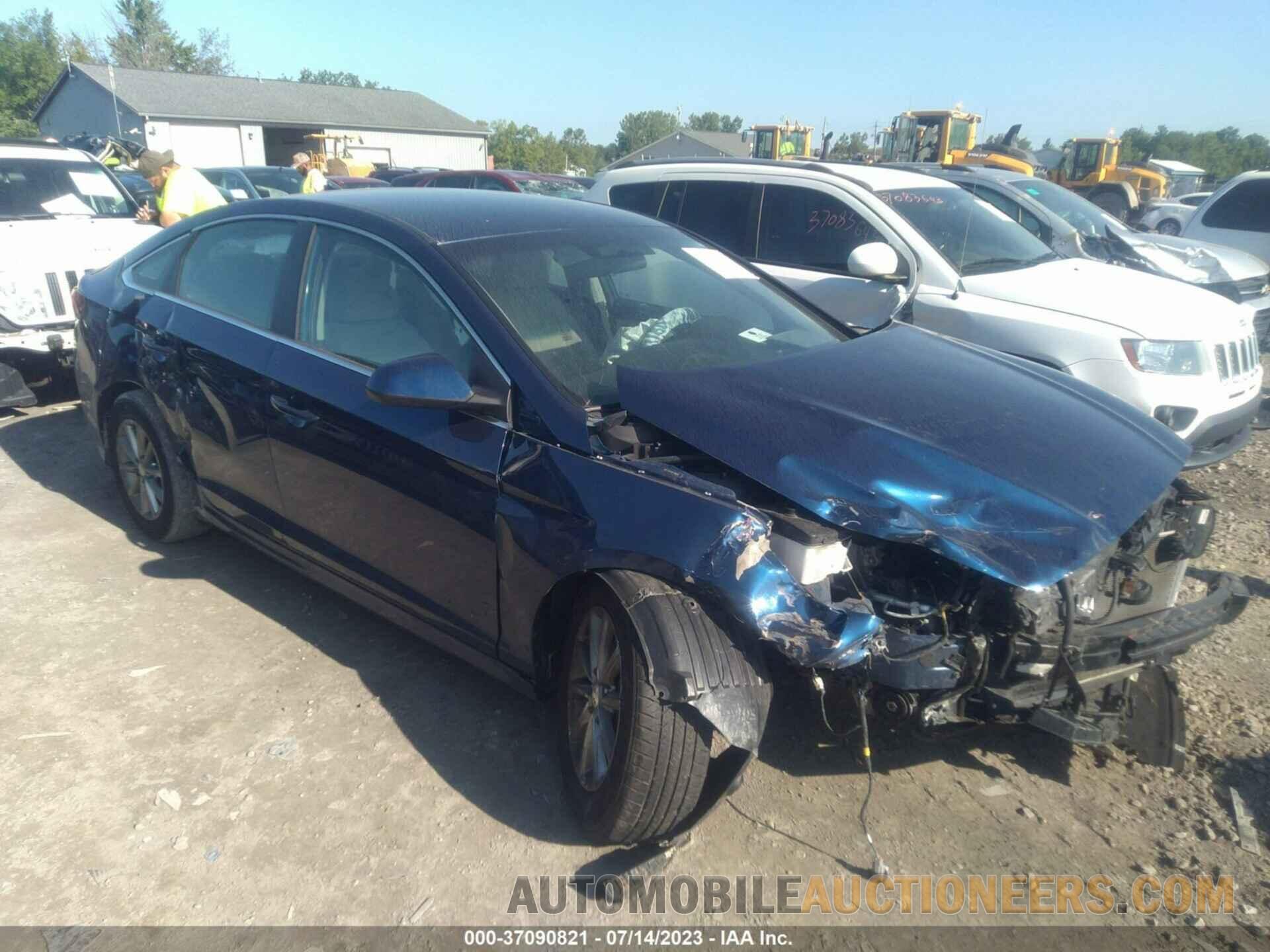 5NPE24AF8JH708074 HYUNDAI SONATA 2018