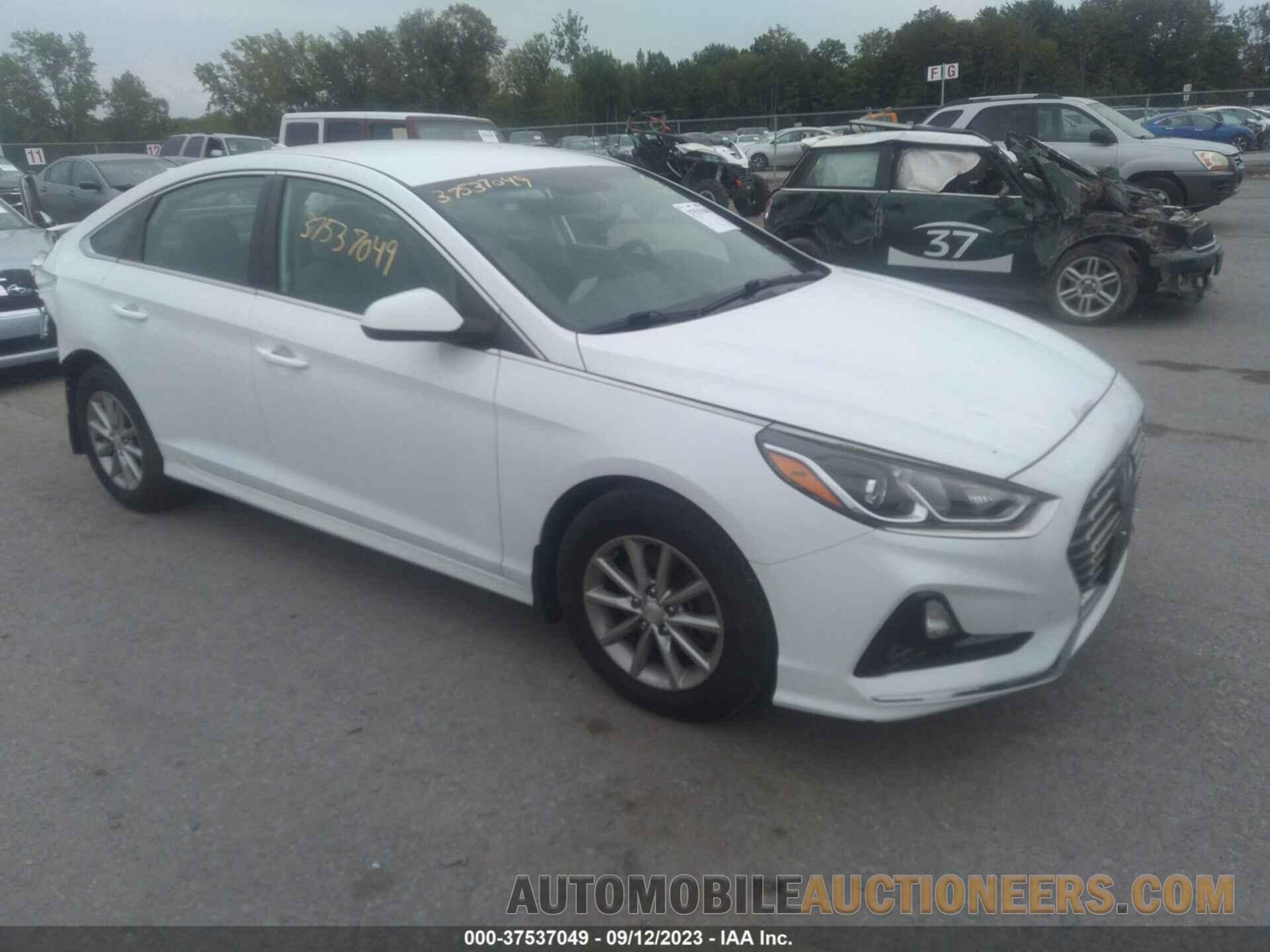 5NPE24AF8JH708642 HYUNDAI SONATA 2018