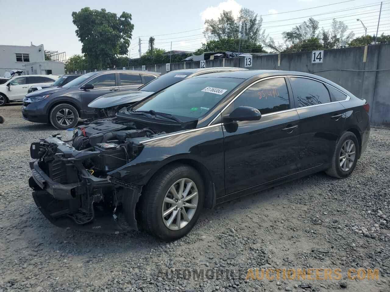 5NPE24AF8JH709404 HYUNDAI SONATA 2018