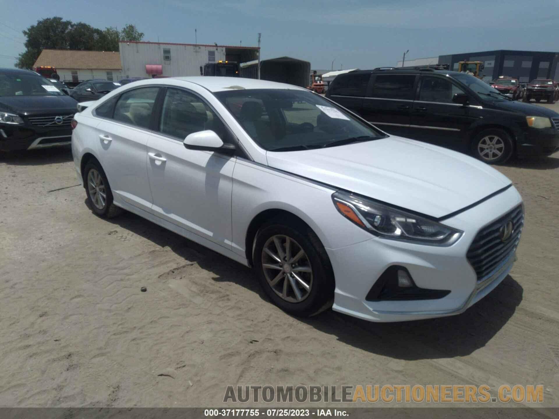 5NPE24AF8JH713002 HYUNDAI SONATA 2018