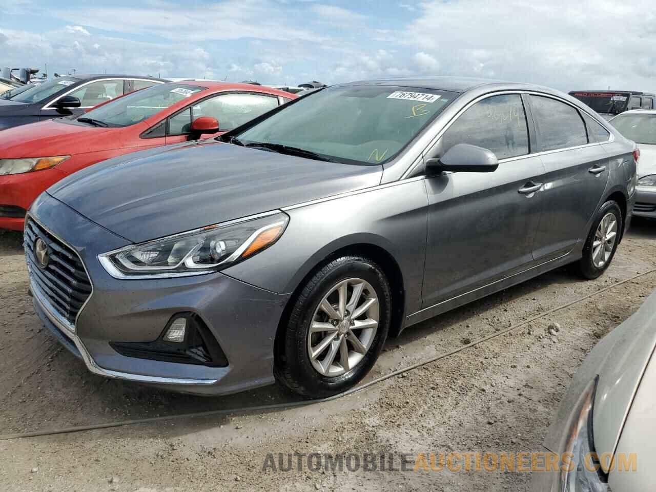 5NPE24AF8JH714473 HYUNDAI SONATA 2018