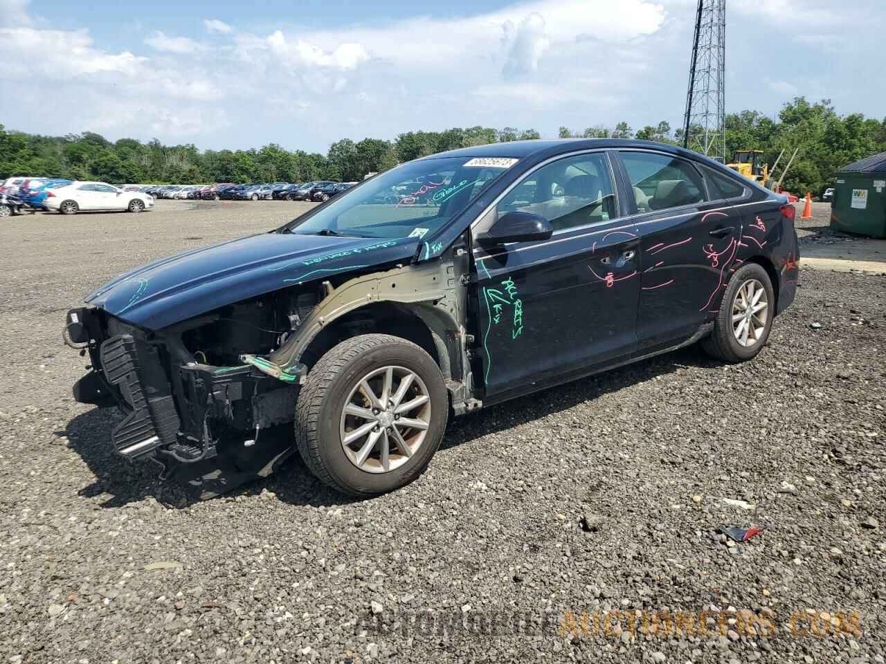 5NPE24AF8JH714618 HYUNDAI SONATA 2018