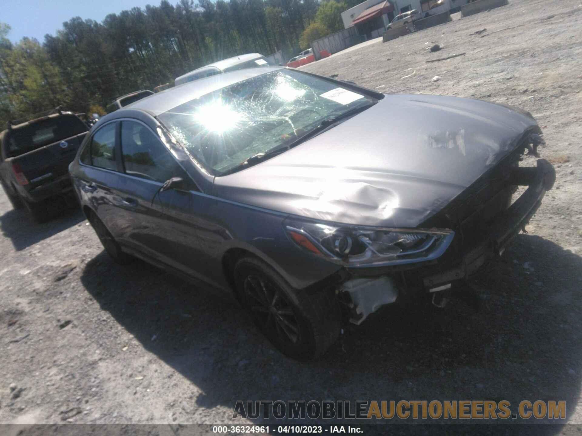 5NPE24AF8JH715011 HYUNDAI SONATA 2018