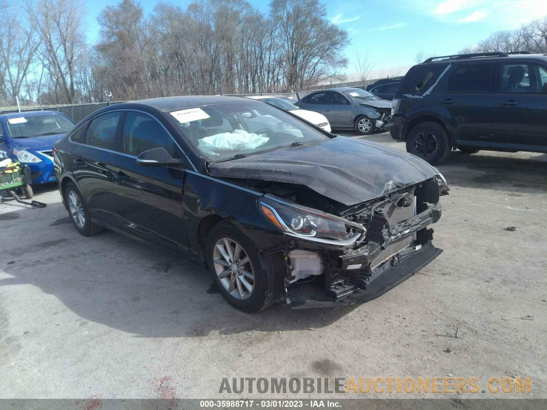 5NPE24AF8JH728020 HYUNDAI SONATA 2018