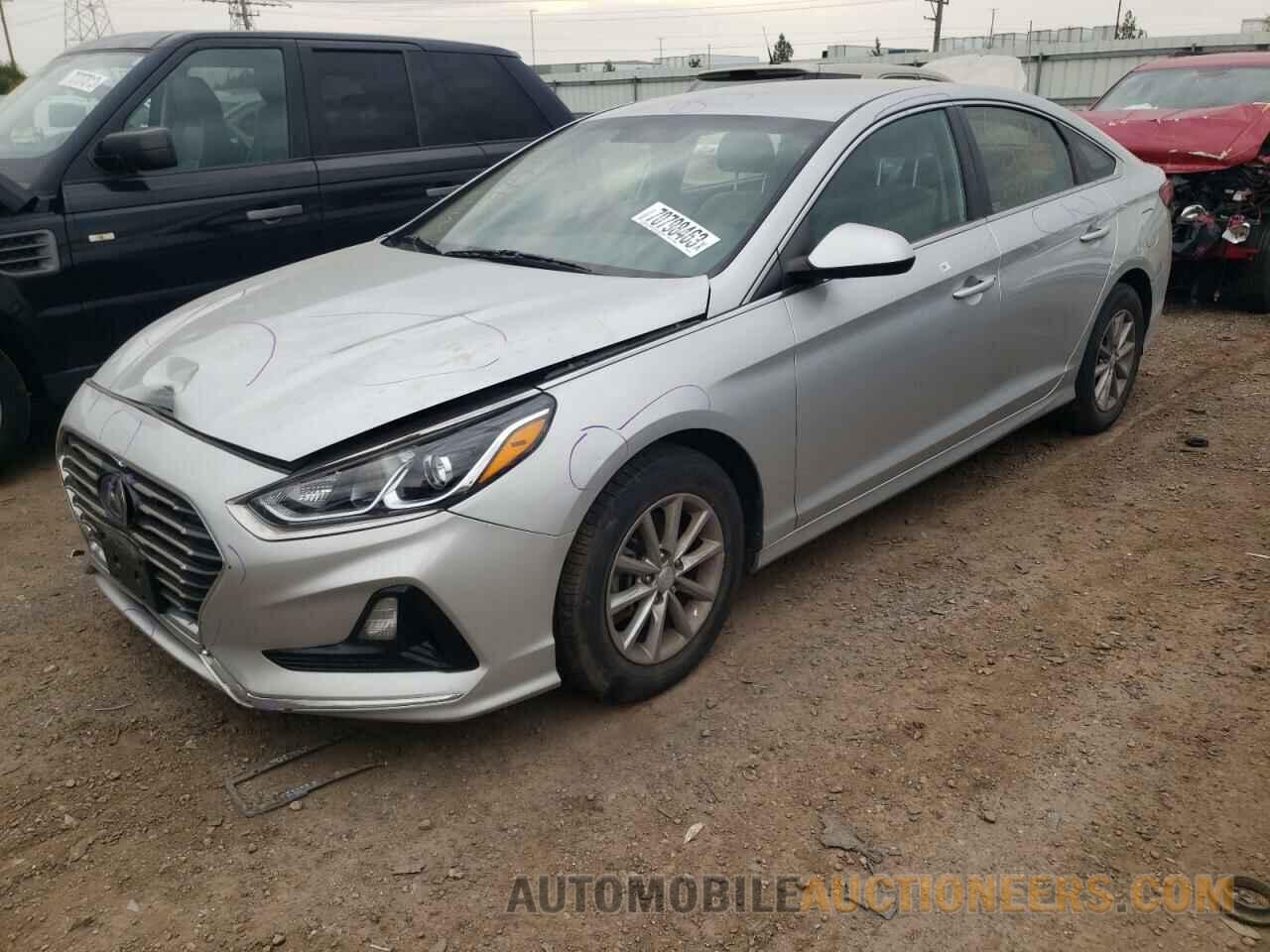 5NPE24AF8KH730772 HYUNDAI SONATA 2019