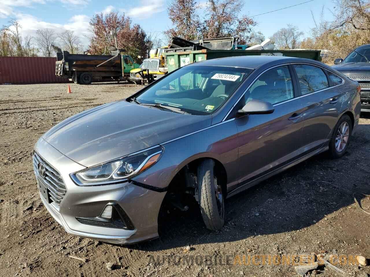 5NPE24AF8KH733073 HYUNDAI SONATA 2019