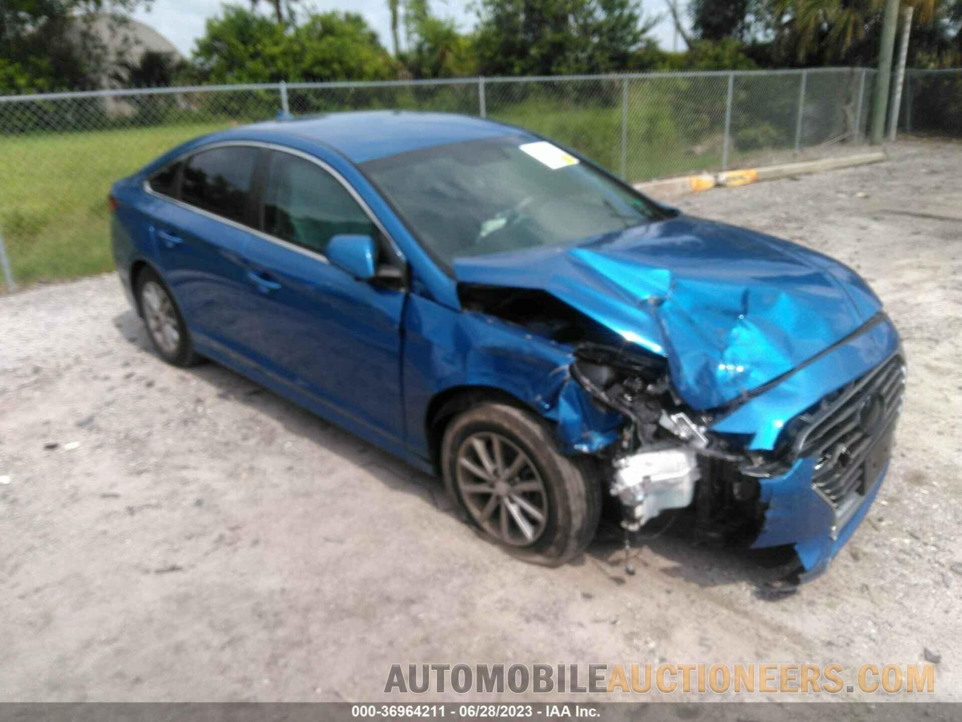 5NPE24AF8KH735339 HYUNDAI SONATA 2019