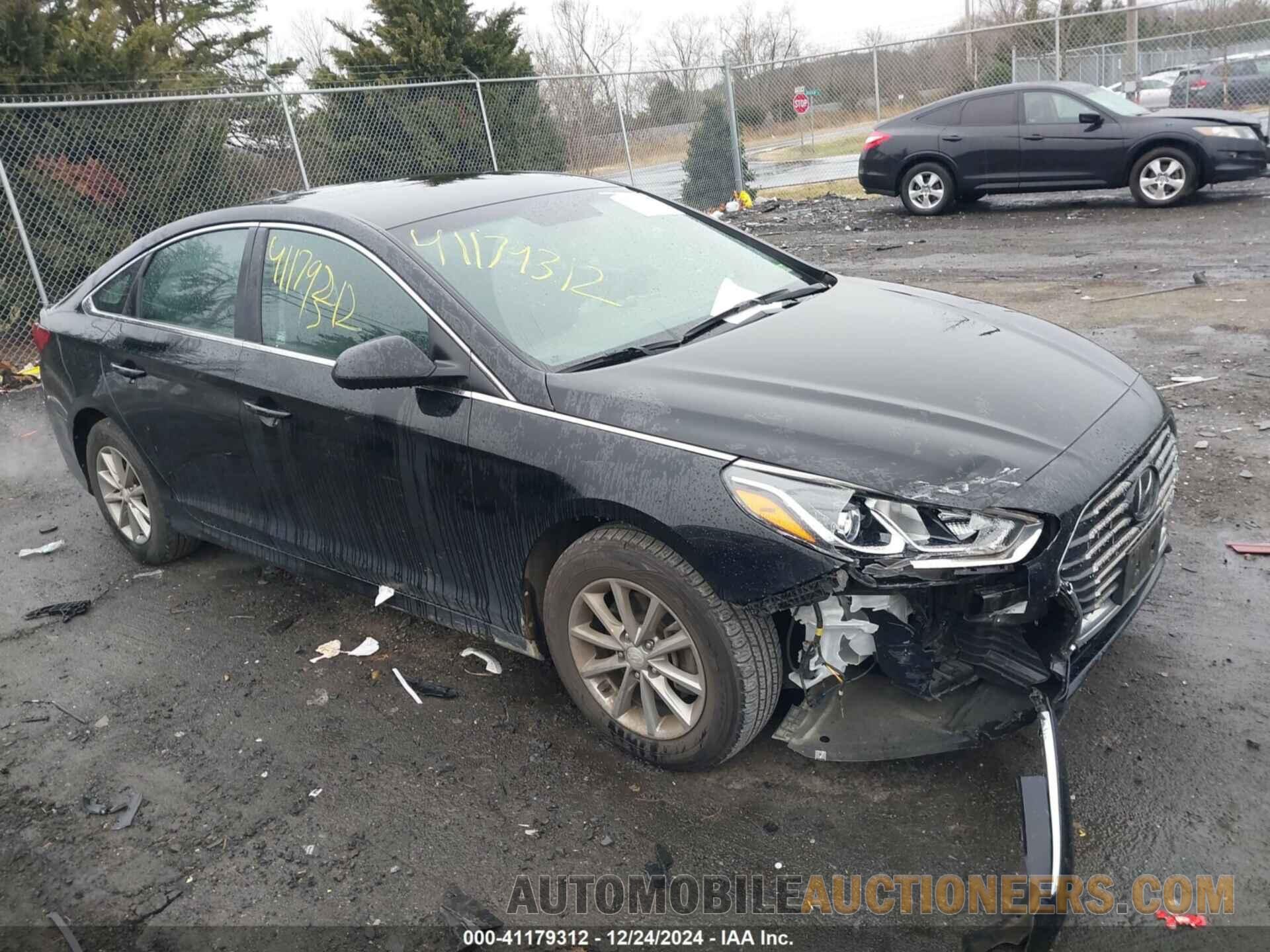 5NPE24AF8KH735664 HYUNDAI SONATA 2019