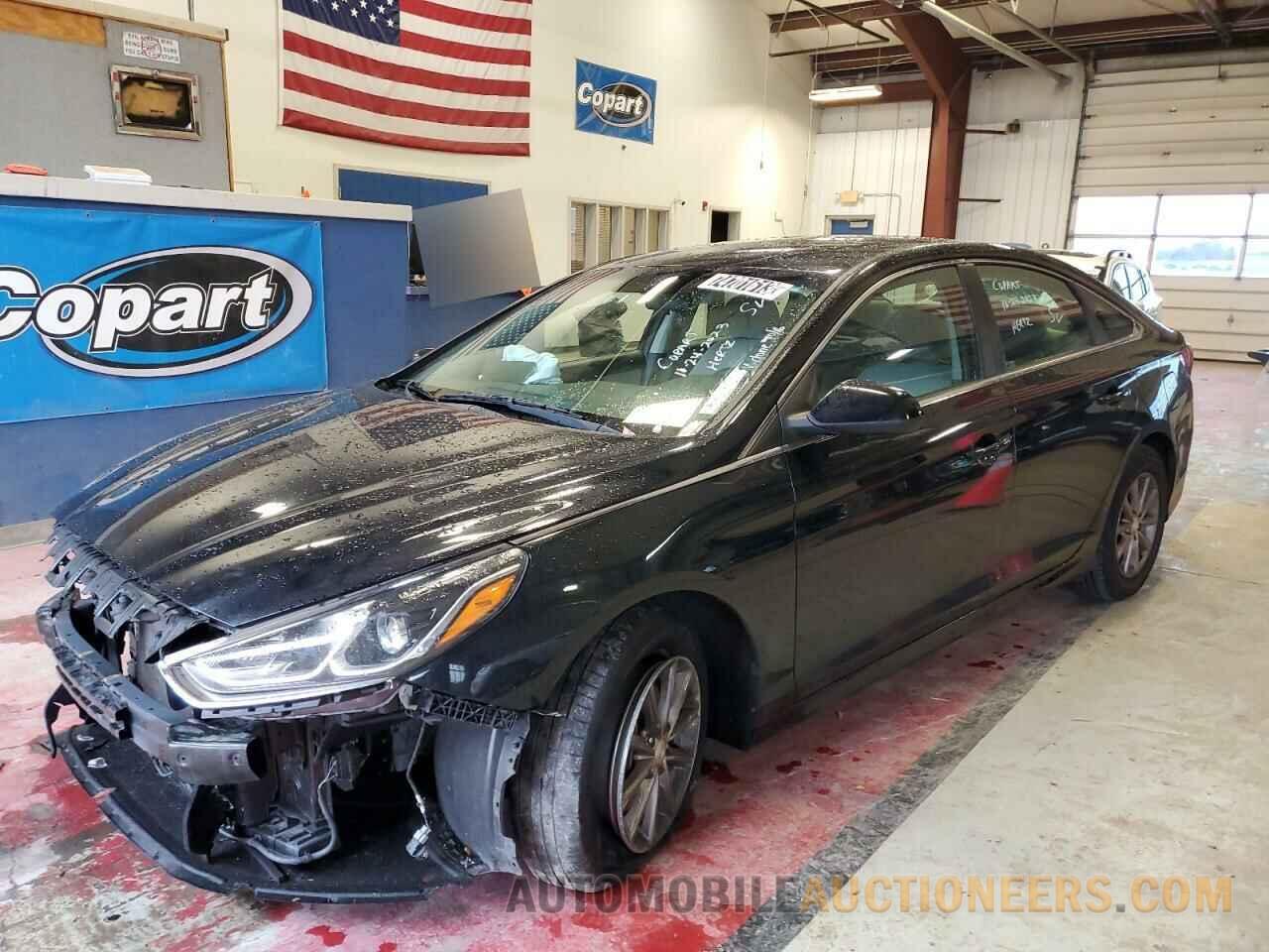 5NPE24AF8KH735695 HYUNDAI SONATA 2019