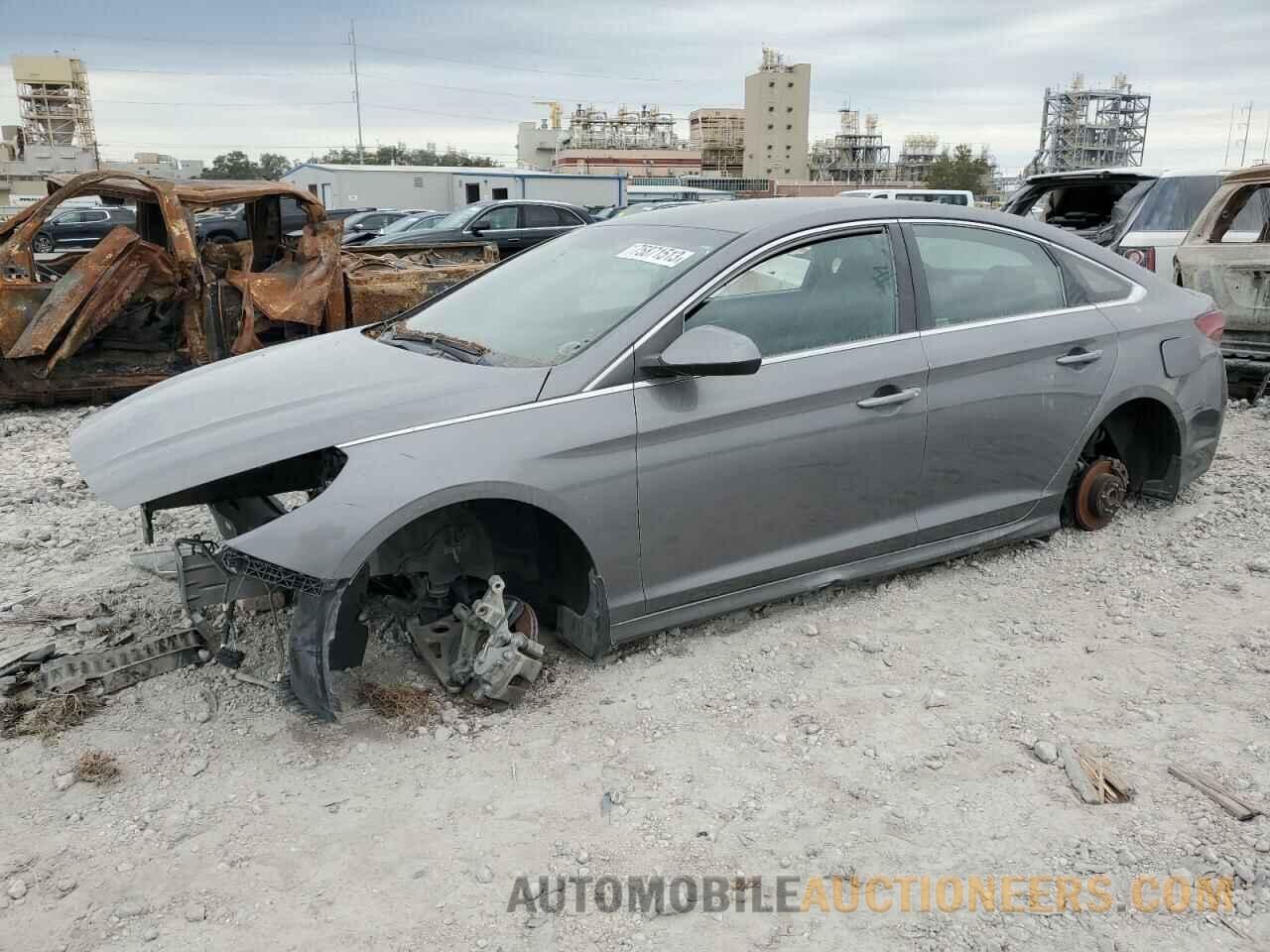 5NPE24AF8KH738046 HYUNDAI SONATA 2019