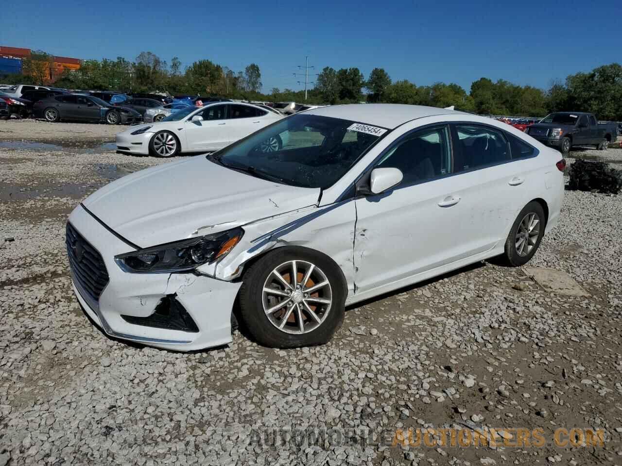 5NPE24AF8KH740573 HYUNDAI SONATA 2019