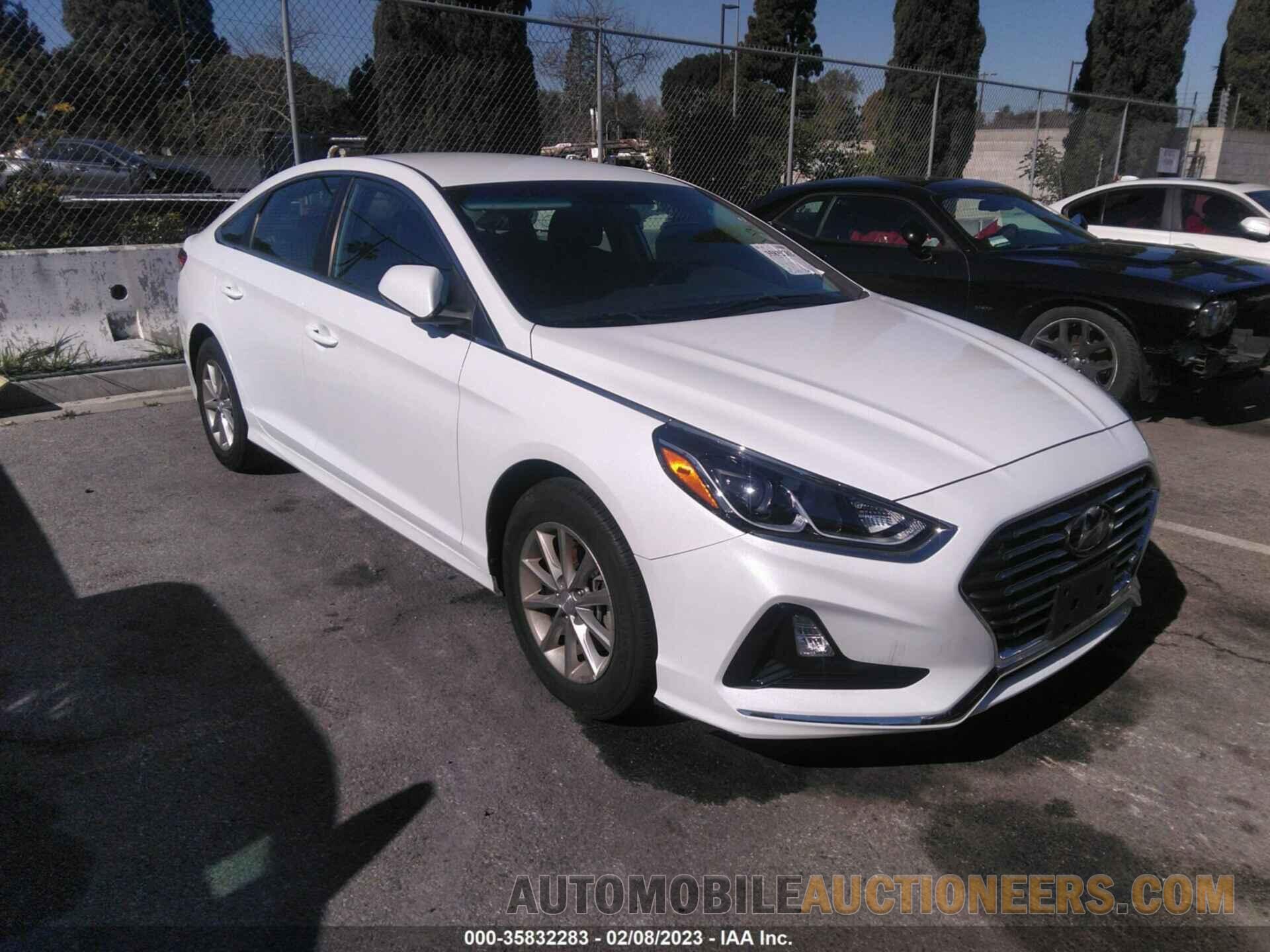 5NPE24AF8KH740590 HYUNDAI SONATA 2019