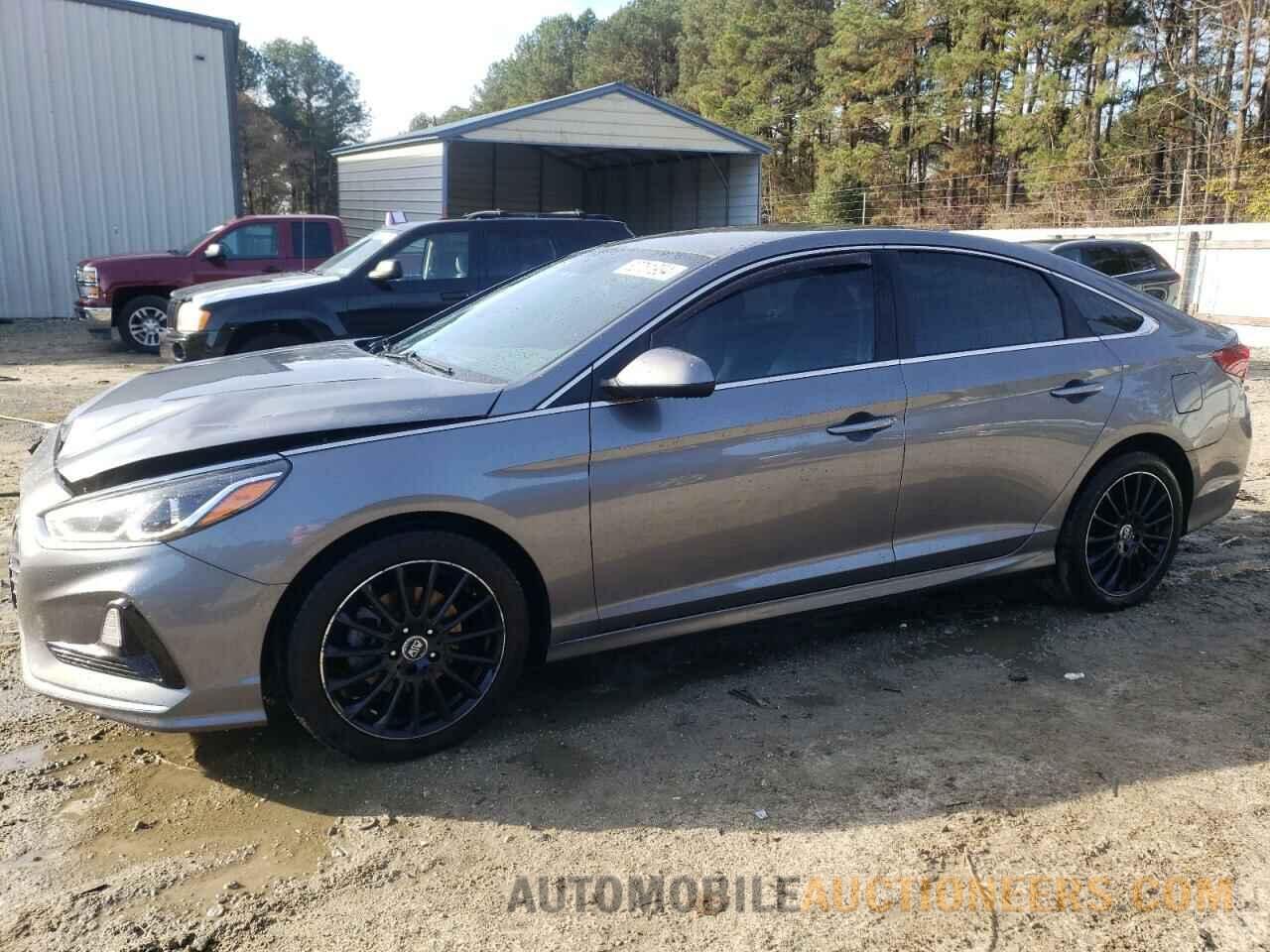 5NPE24AF8KH741819 HYUNDAI SONATA 2019