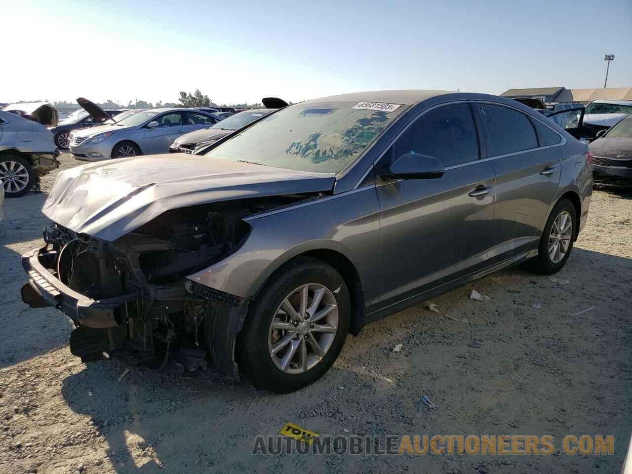 5NPE24AF8KH743280 HYUNDAI SONATA 2019