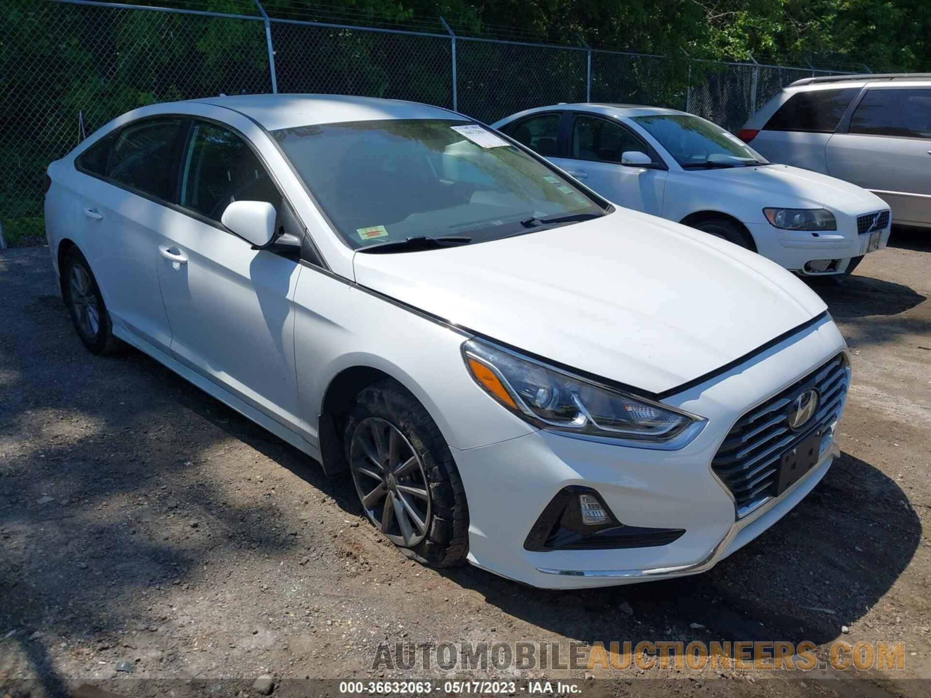 5NPE24AF8KH745059 HYUNDAI SONATA 2019