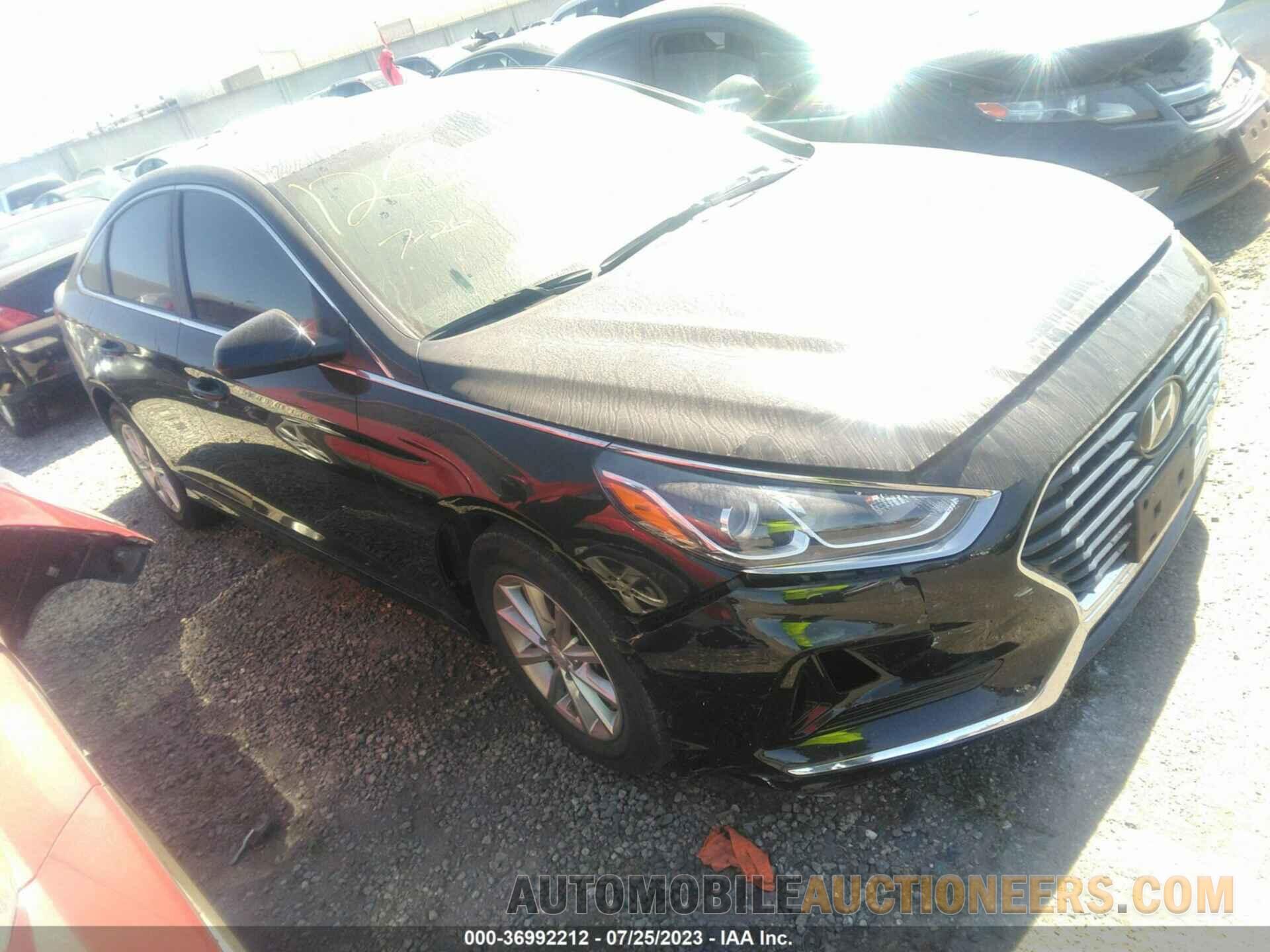 5NPE24AF8KH745126 HYUNDAI SONATA 2019