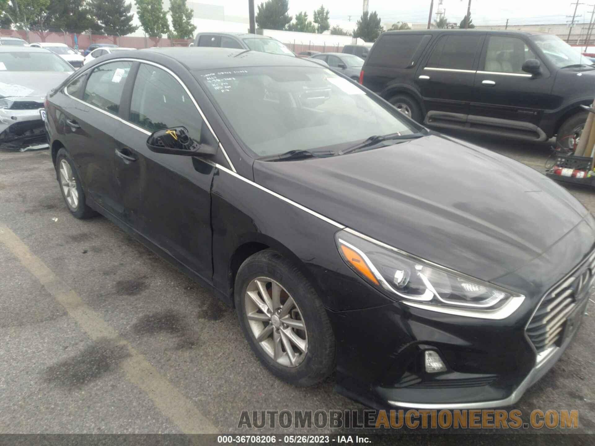 5NPE24AF8KH746373 HYUNDAI SONATA 2019