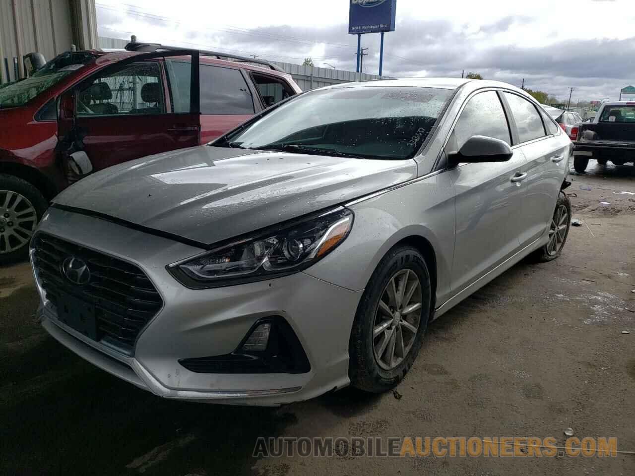 5NPE24AF8KH746633 HYUNDAI SONATA 2019