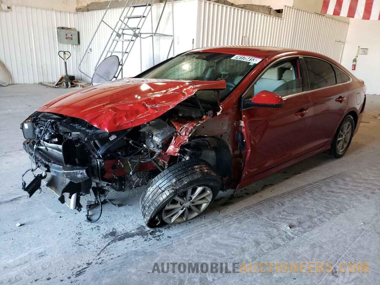 5NPE24AF8KH746650 HYUNDAI SONATA 2019