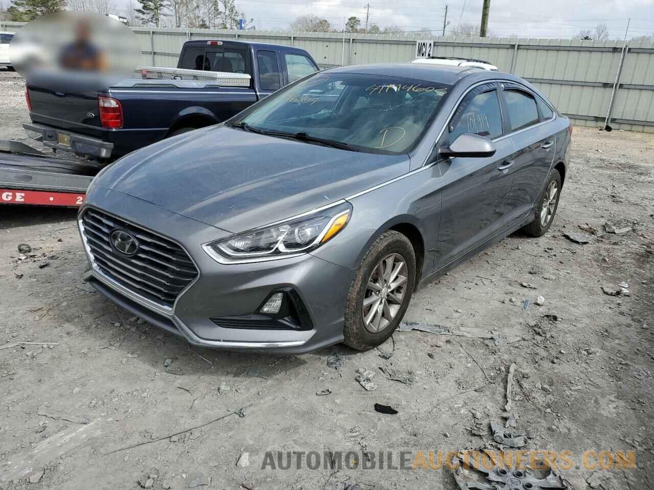 5NPE24AF8KH746809 HYUNDAI SONATA 2019