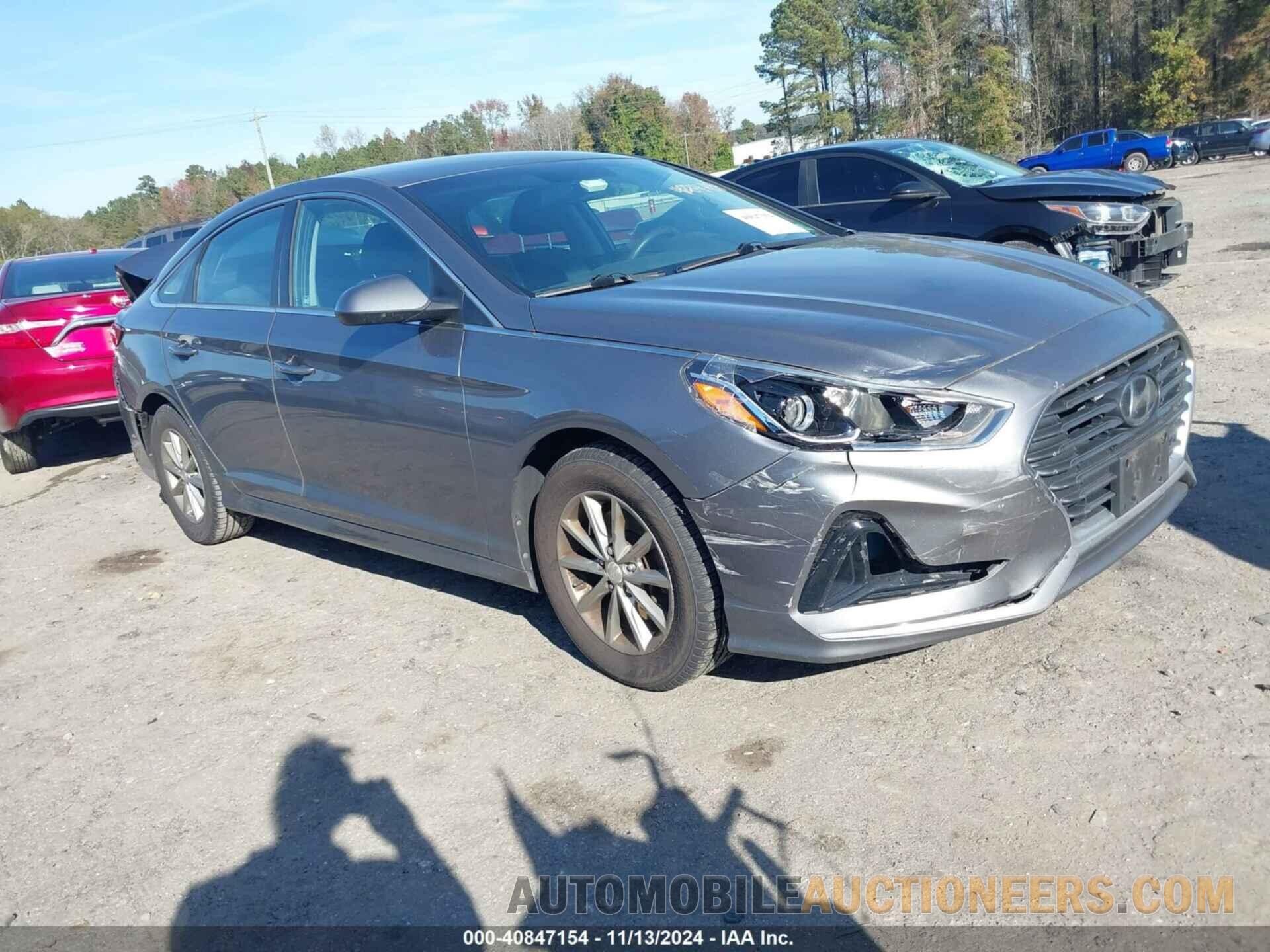 5NPE24AF8KH748043 HYUNDAI SONATA 2019