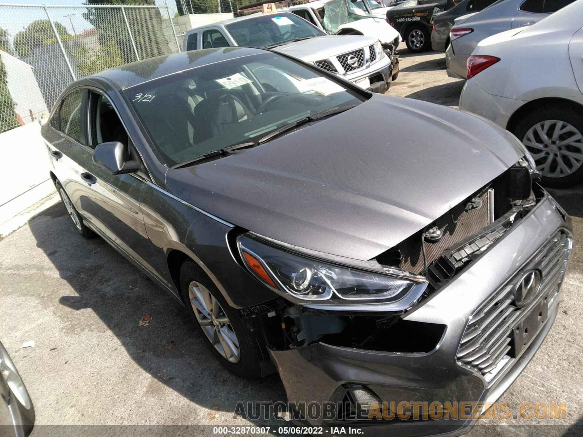 5NPE24AF8KH751878 HYUNDAI SONATA 2019