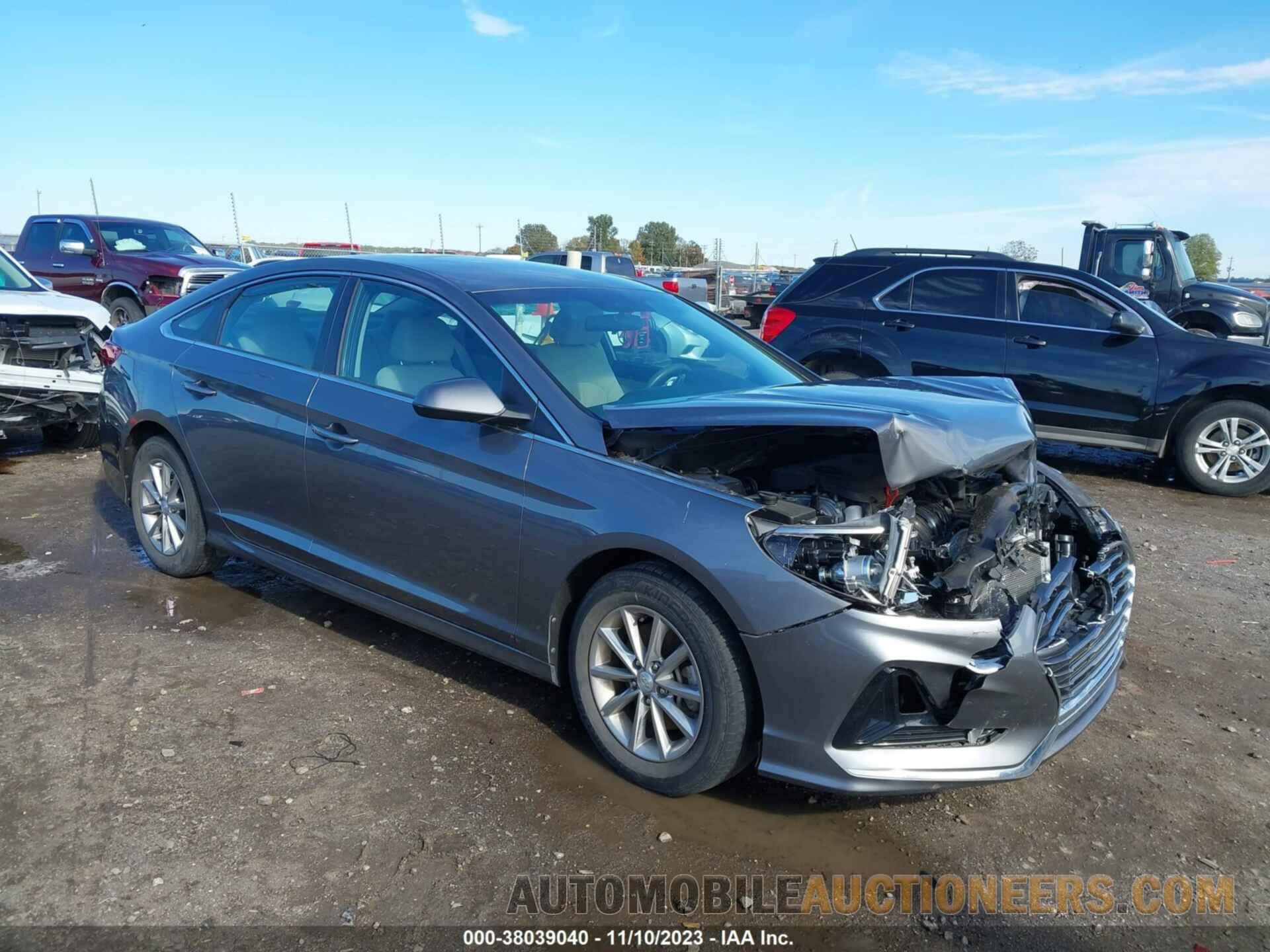 5NPE24AF8KH752478 HYUNDAI SONATA 2019