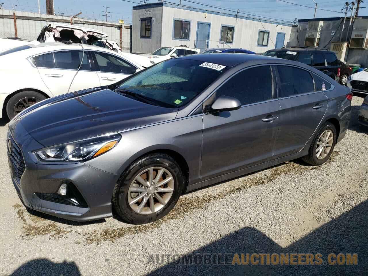 5NPE24AF8KH753128 HYUNDAI SONATA 2019