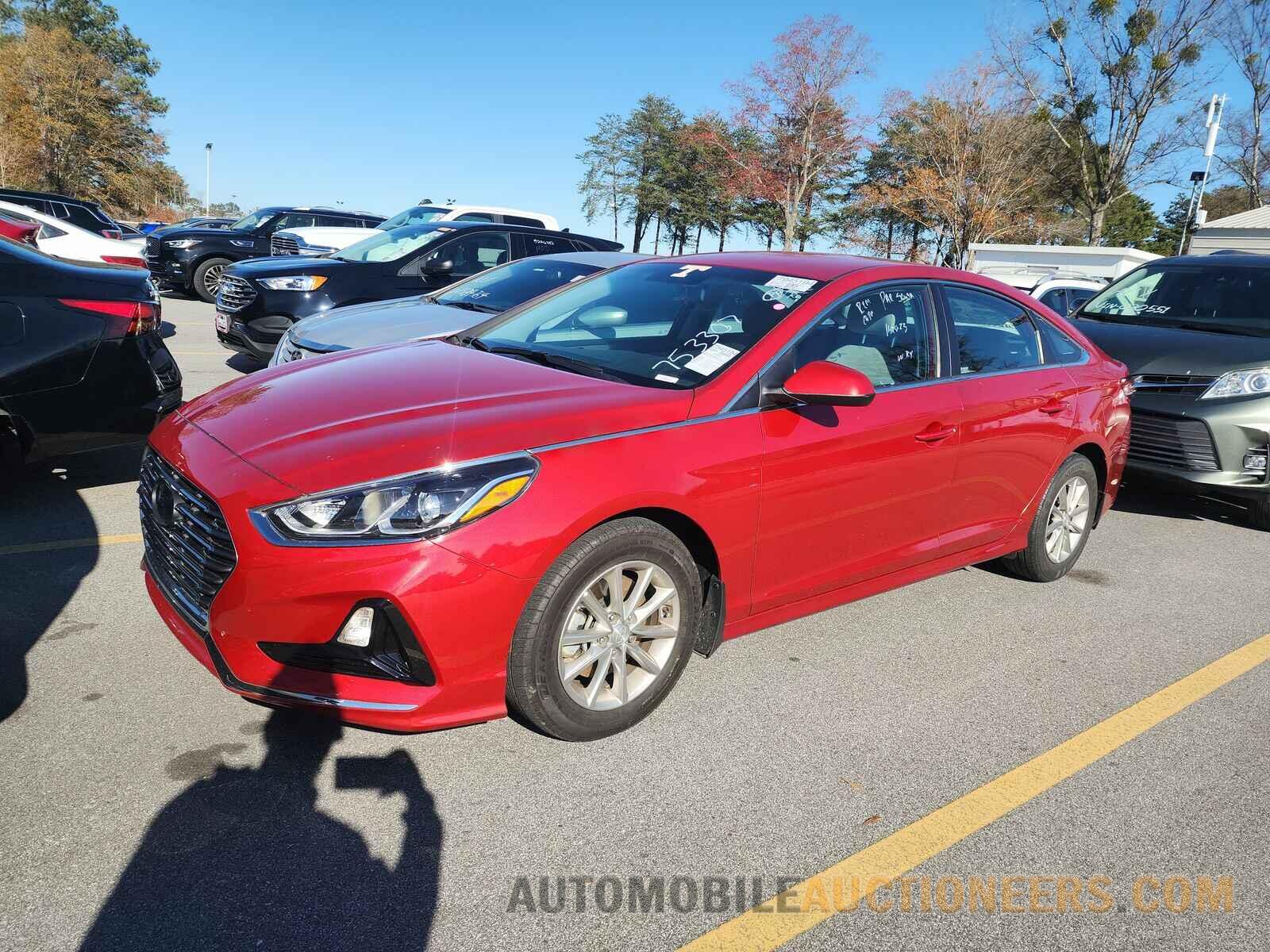 5NPE24AF8KH753307 Hyundai Sonata 2019