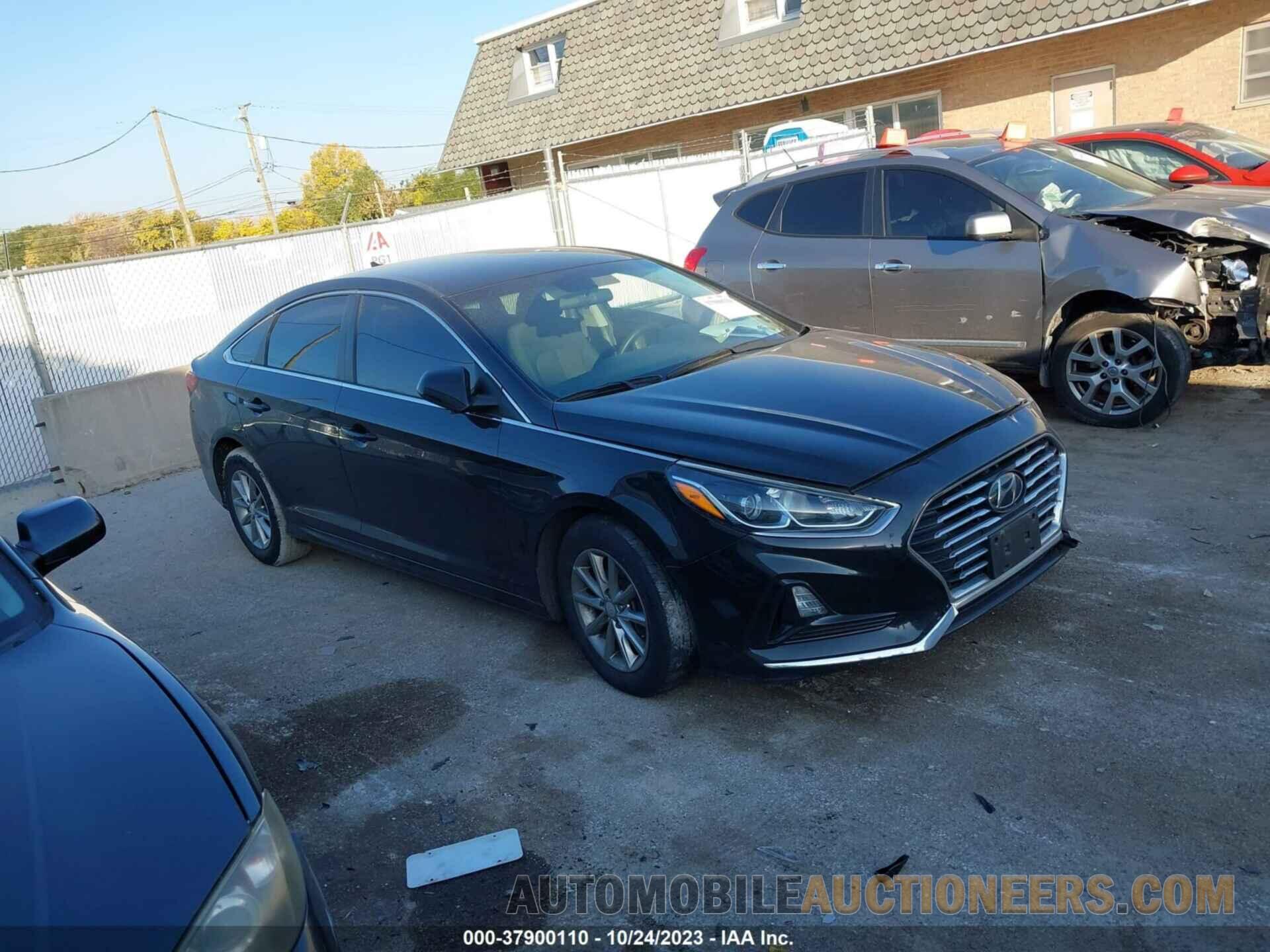 5NPE24AF8KH753890 HYUNDAI SONATA 2019