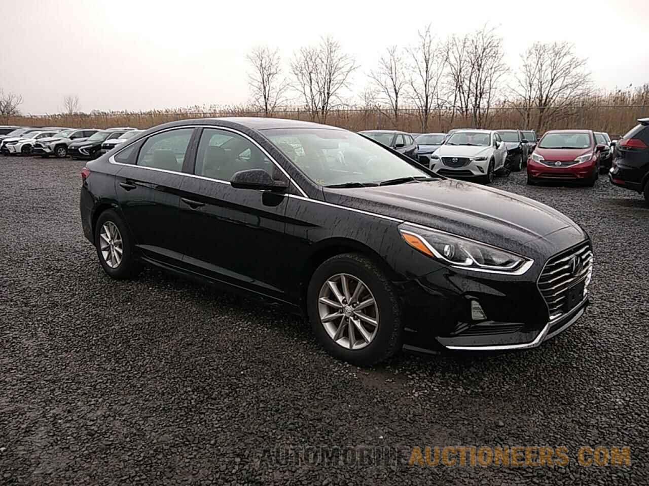 5NPE24AF8KH754084 HYUNDAI SONATA 2019