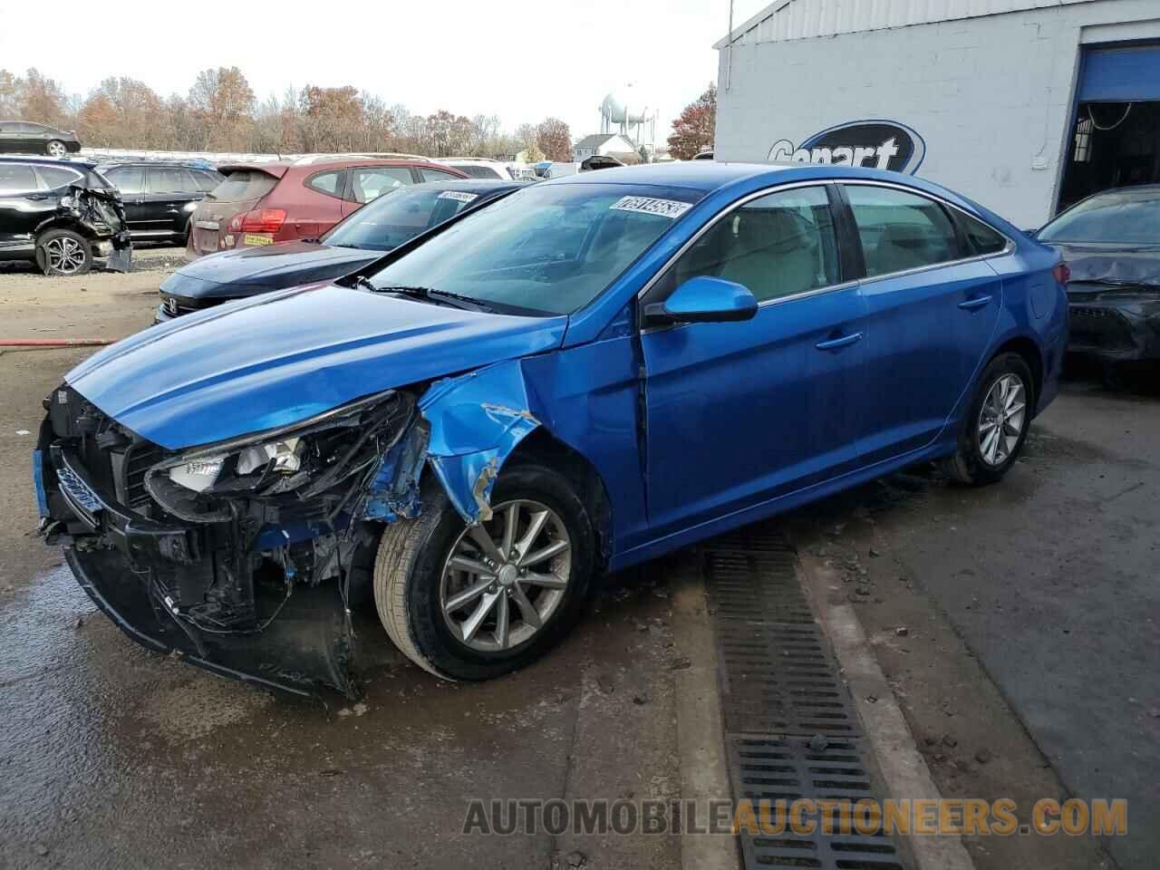 5NPE24AF8KH754912 HYUNDAI SONATA 2019