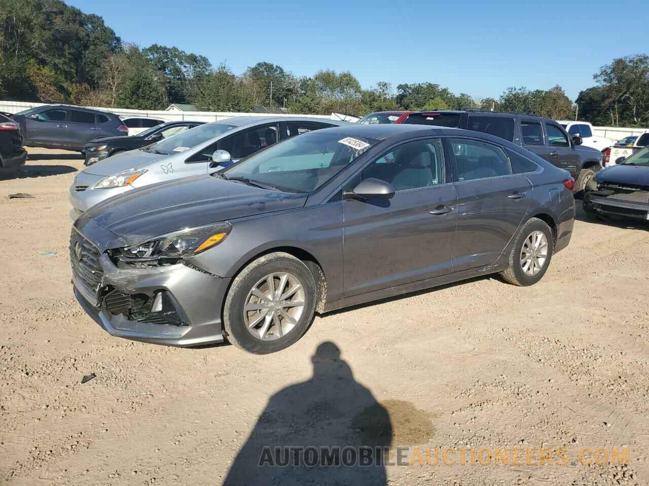 5NPE24AF8KH755719 HYUNDAI SONATA 2019