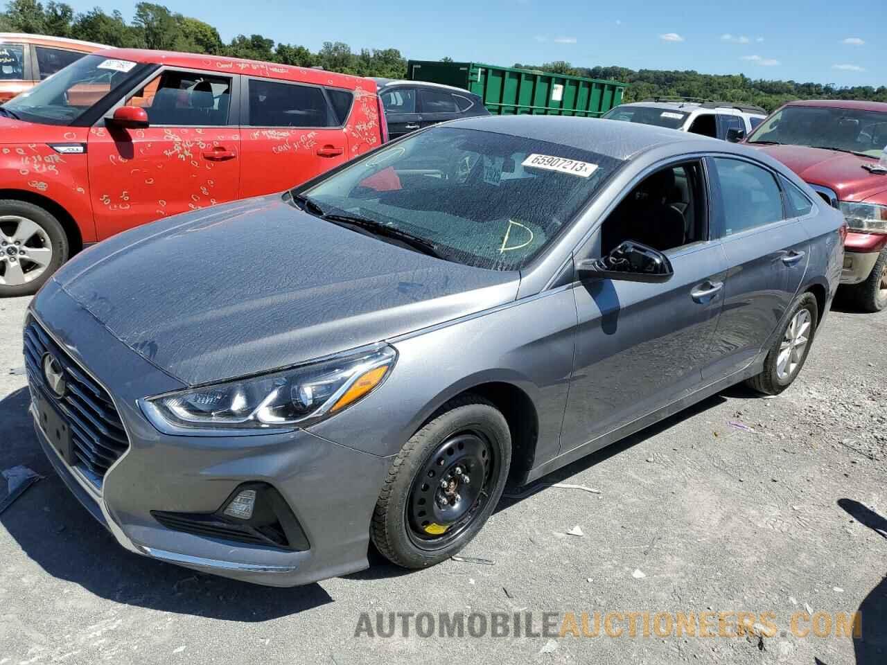 5NPE24AF8KH755722 HYUNDAI SONATA 2019