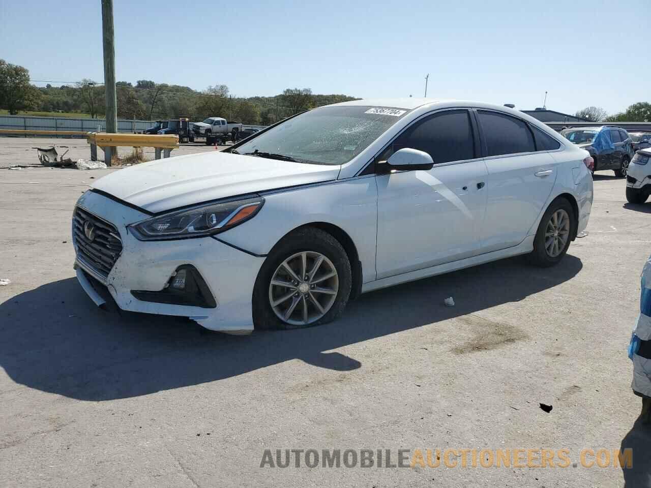 5NPE24AF8KH758619 HYUNDAI SONATA 2019