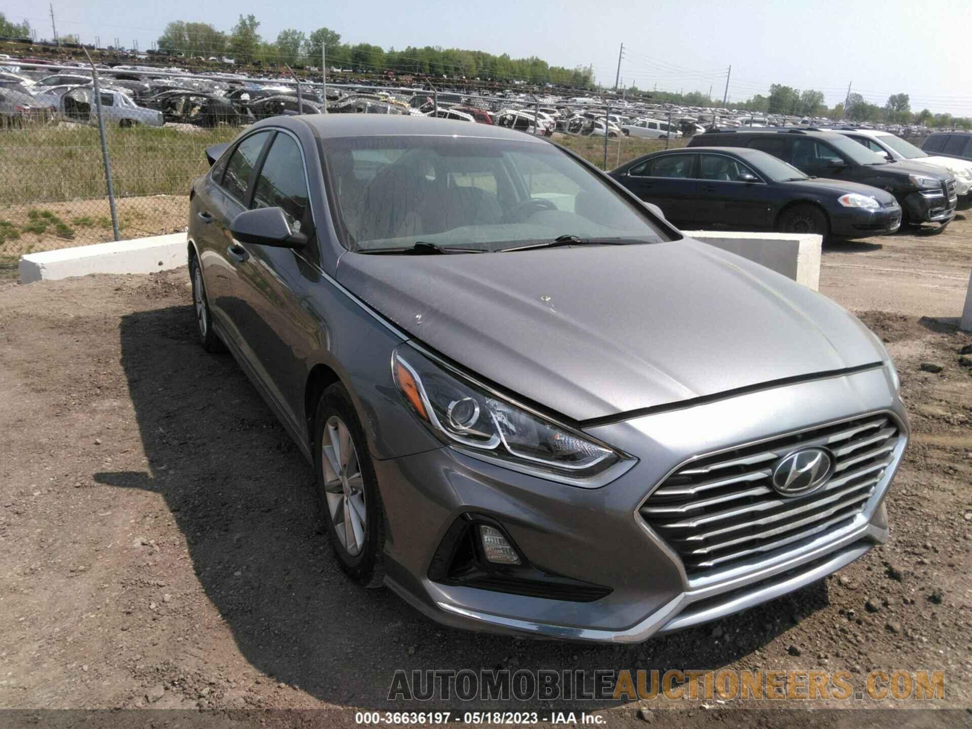 5NPE24AF8KH760225 HYUNDAI SONATA 2019