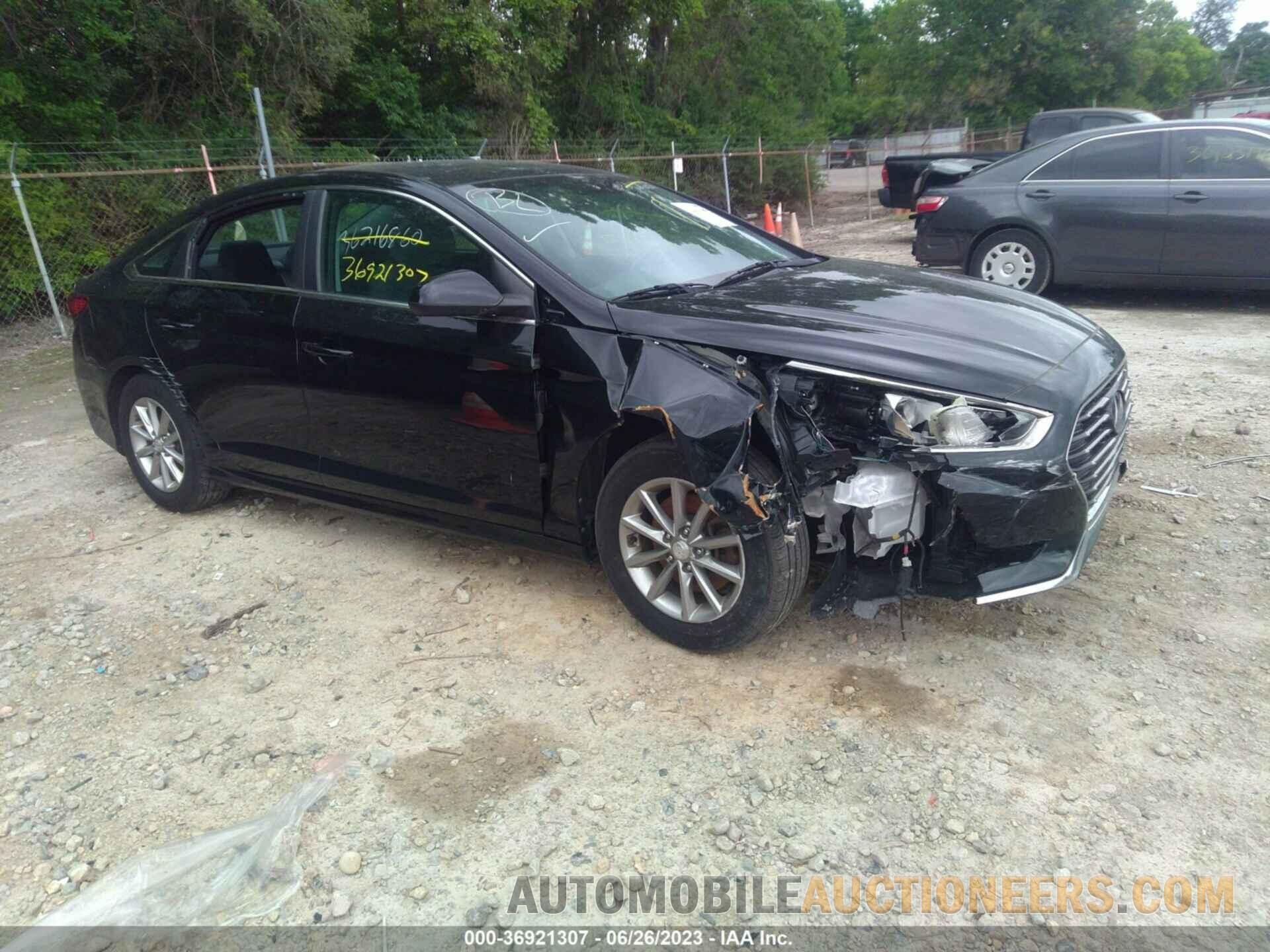 5NPE24AF8KH760905 HYUNDAI SONATA 2019