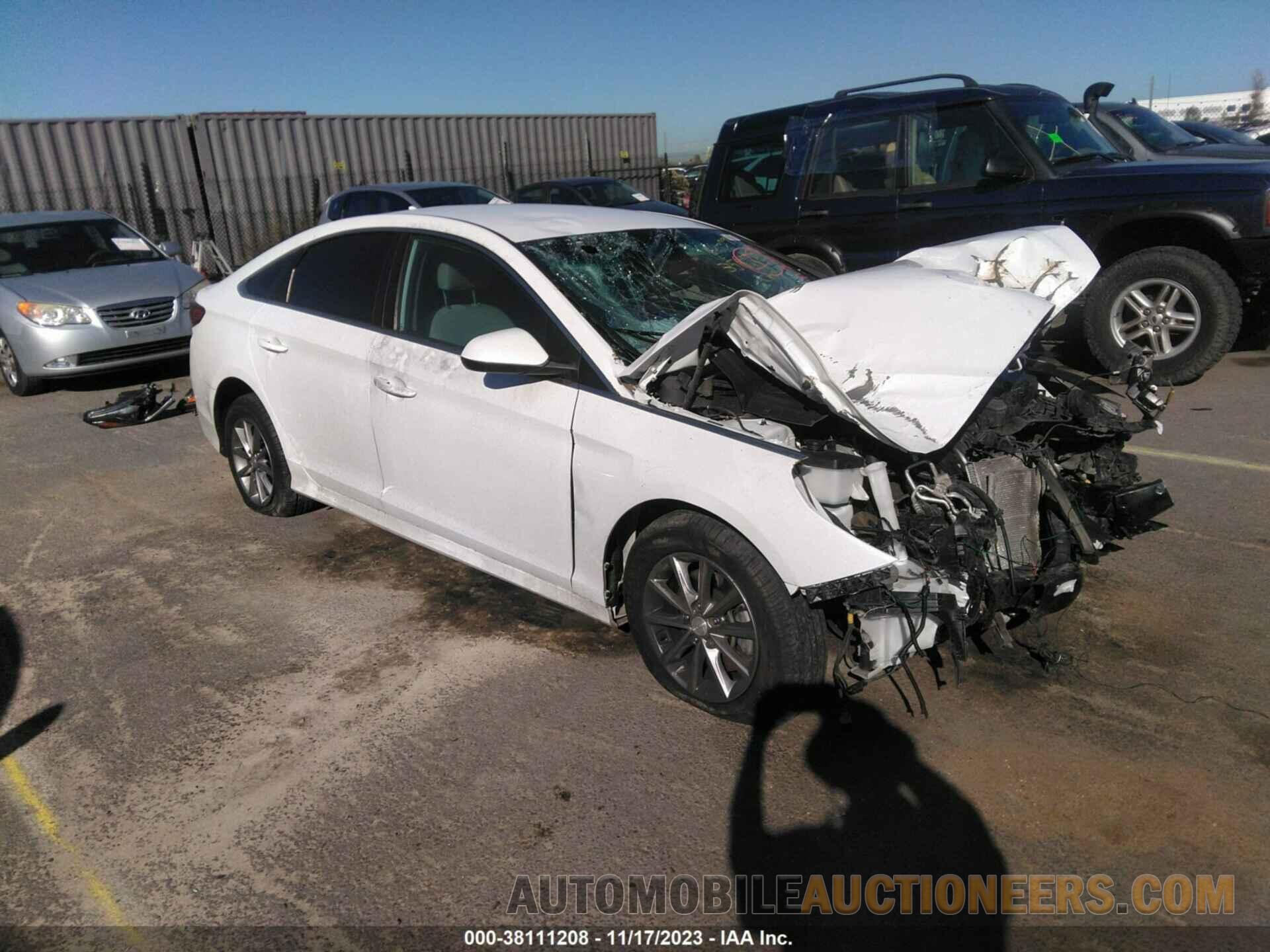 5NPE24AF8KH762220 HYUNDAI SONATA 2019