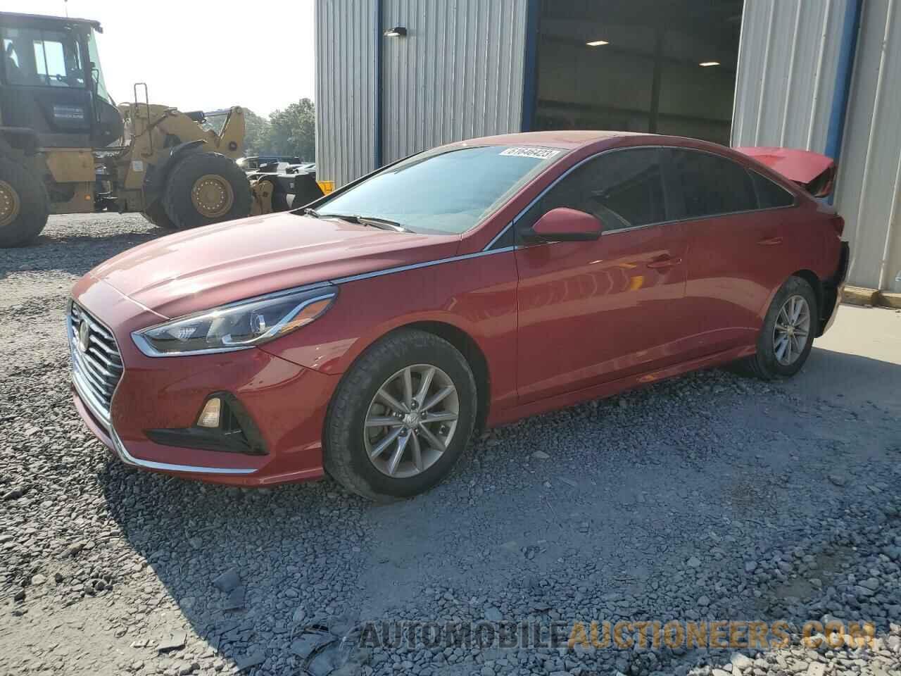 5NPE24AF8KH765442 HYUNDAI SONATA 2019