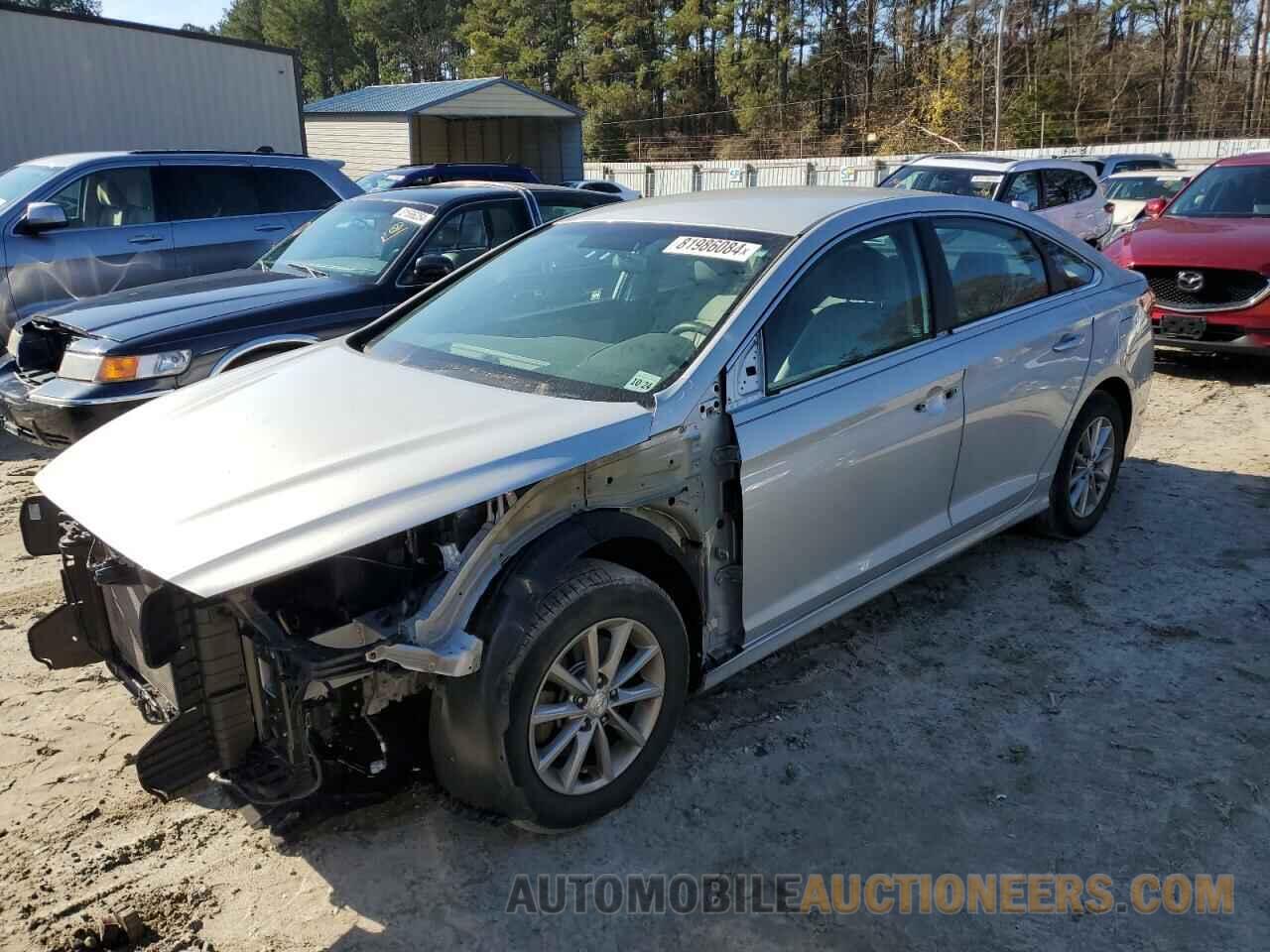 5NPE24AF8KH765750 HYUNDAI SONATA 2019