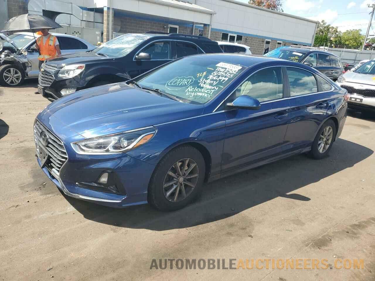 5NPE24AF8KH766199 HYUNDAI SONATA 2019