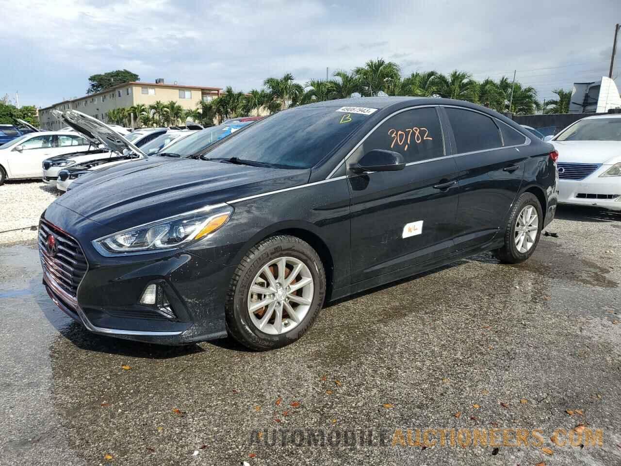 5NPE24AF8KH766722 HYUNDAI SONATA 2019