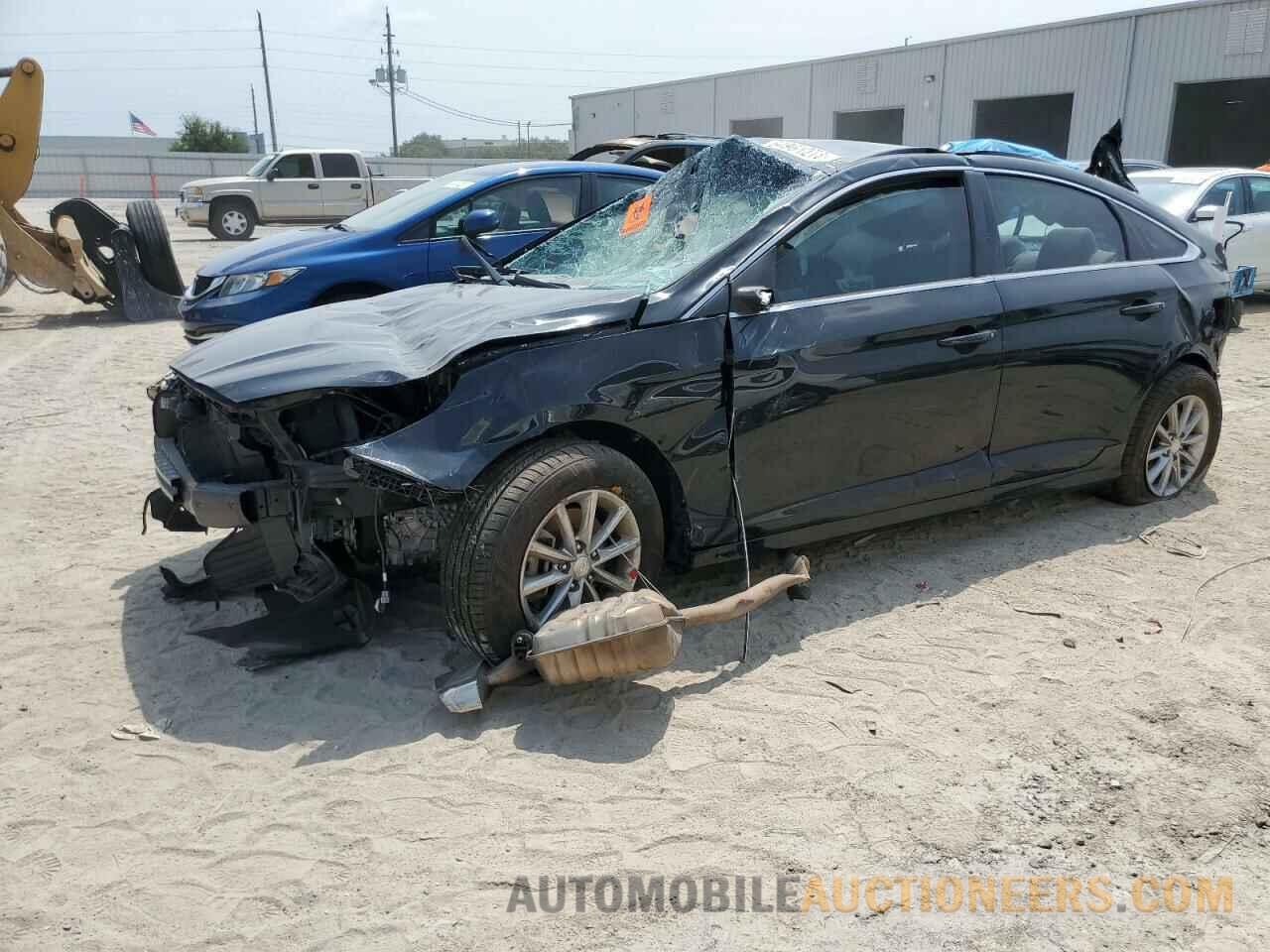 5NPE24AF8KH767319 HYUNDAI SONATA 2019